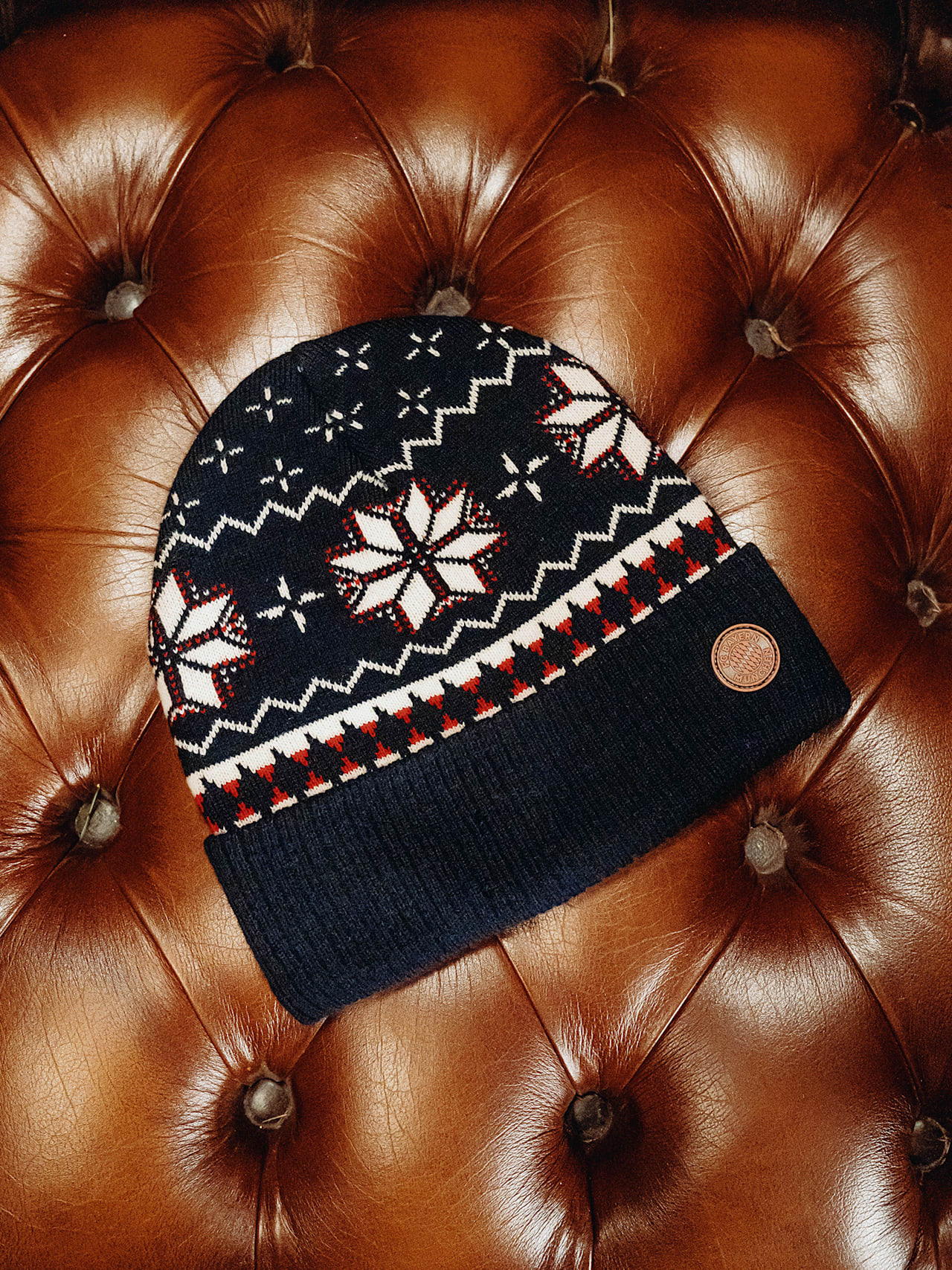 Gorro de punto temporada de invierno detail 3