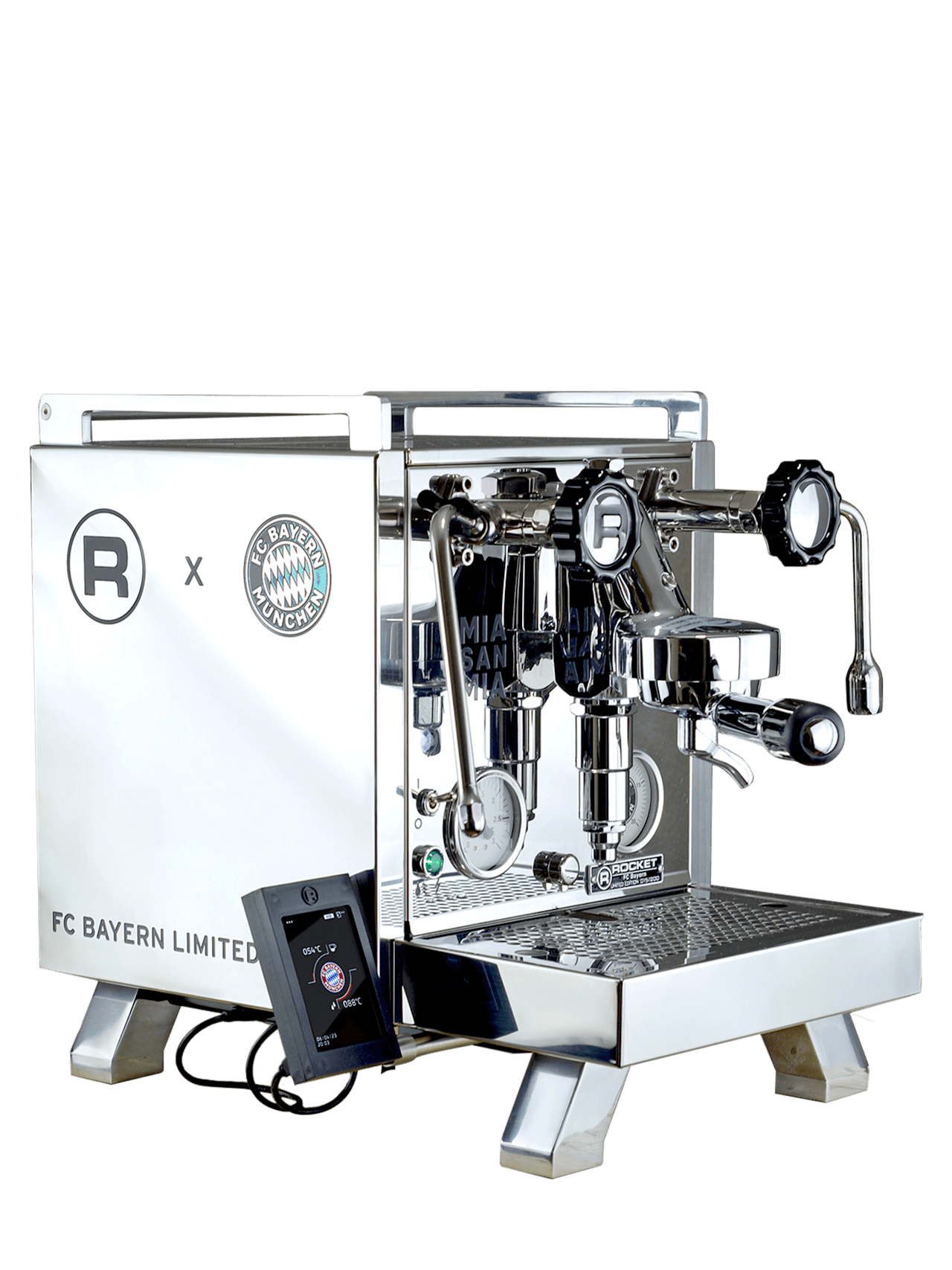 Espresso-Siebträgermaschine detail 4