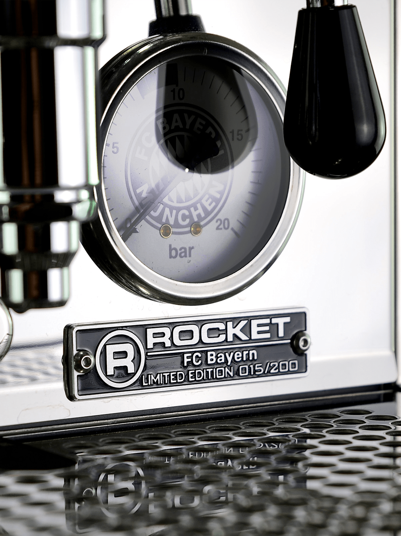 Espresso-Siebträgermaschine detail 5