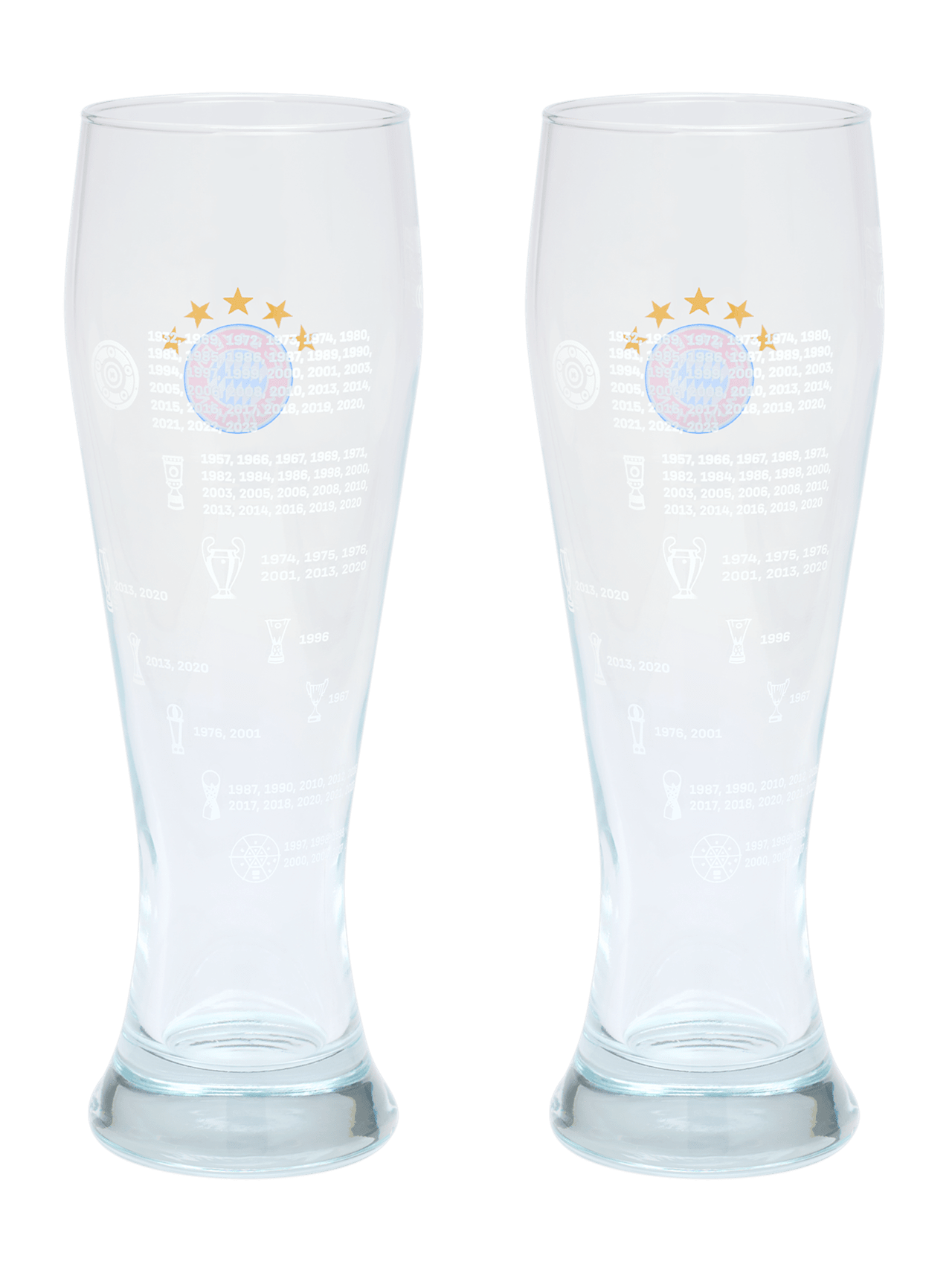 Weissbier glass set of 2 successes detail 2