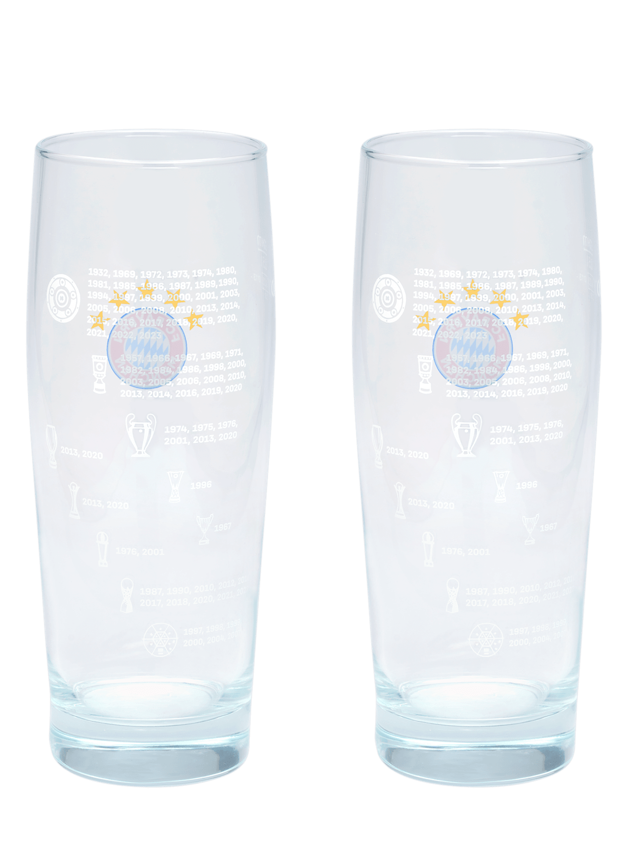 Half-pint glass Achievements Set of 2 detail 2