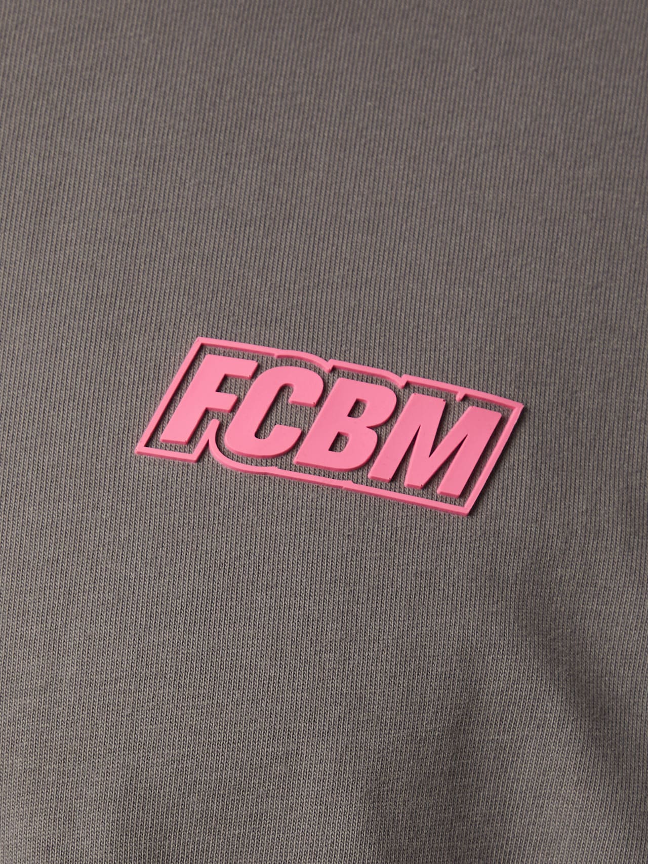 T-Shirt FCBM detail 3