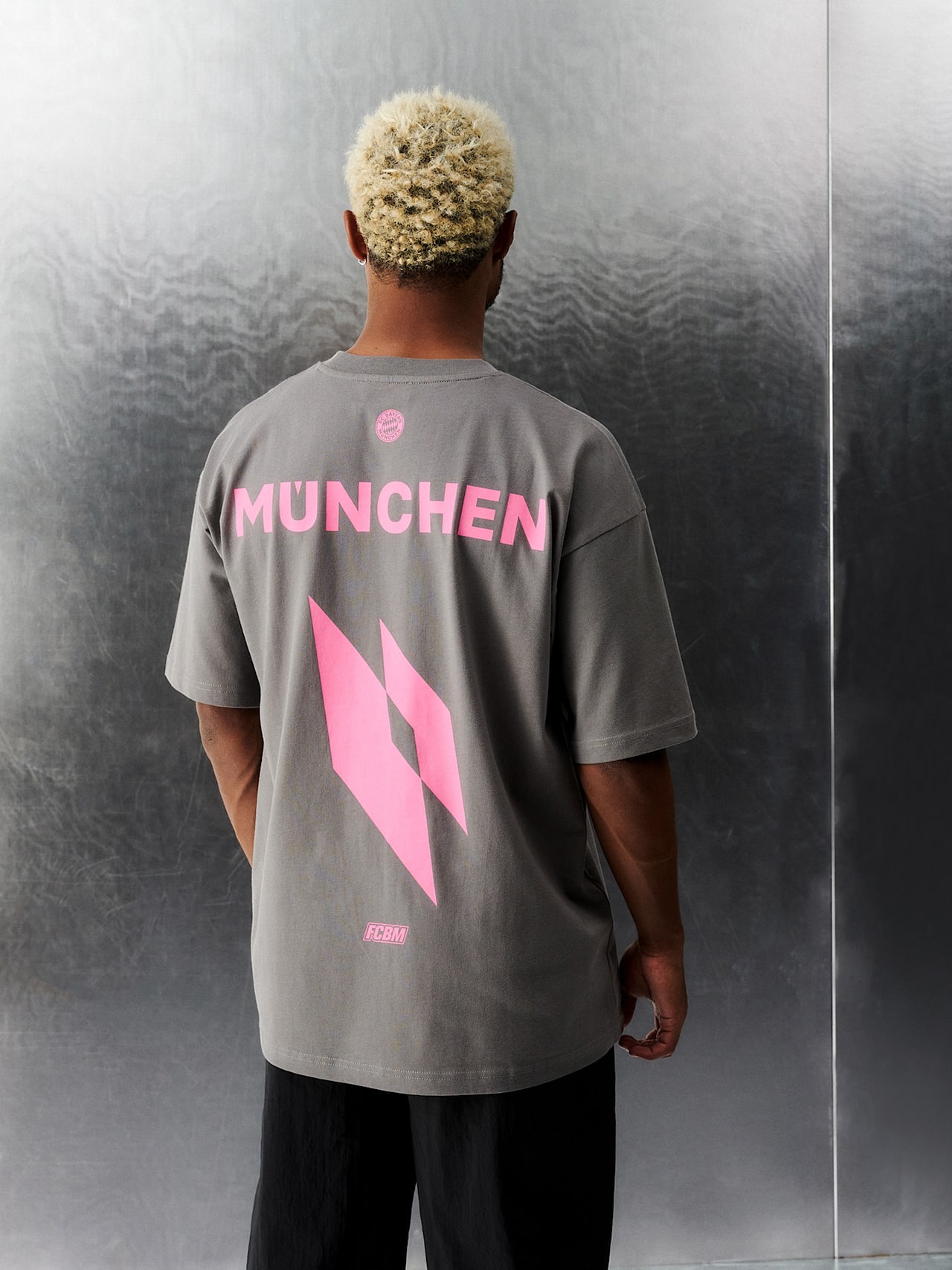 T-Shirt FCBM detail 5
