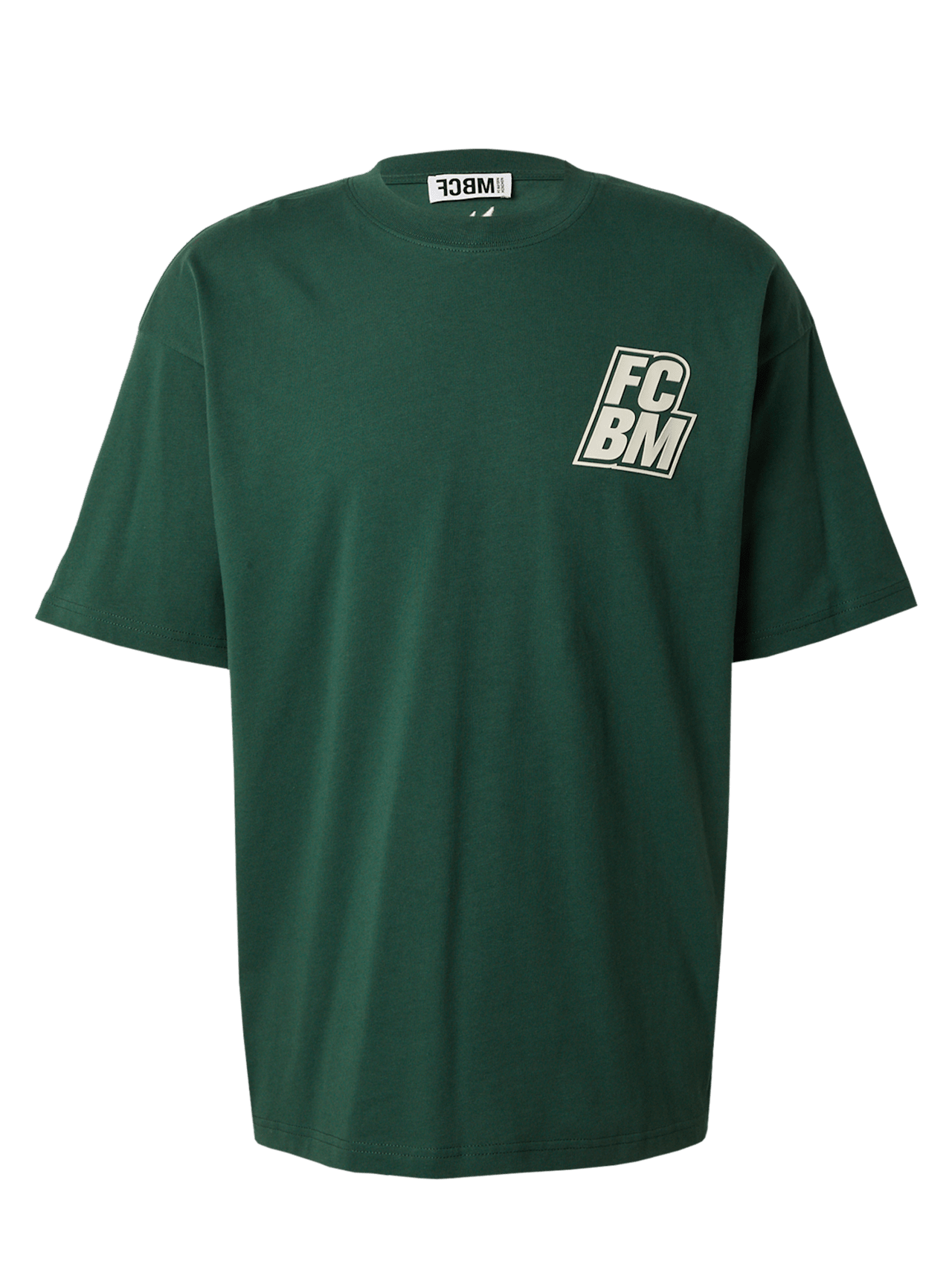 T-Shirt FCBM detail 1