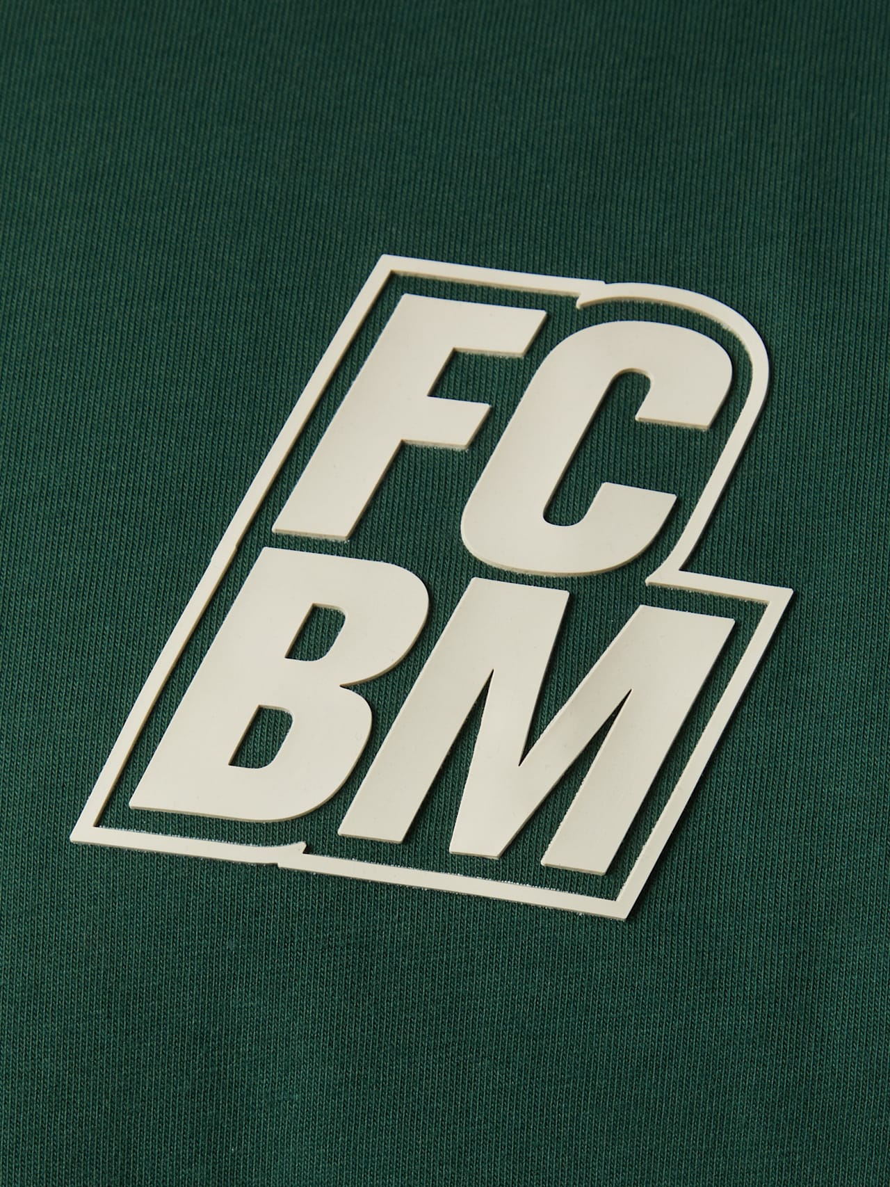 T-Shirt FCBM detail 3