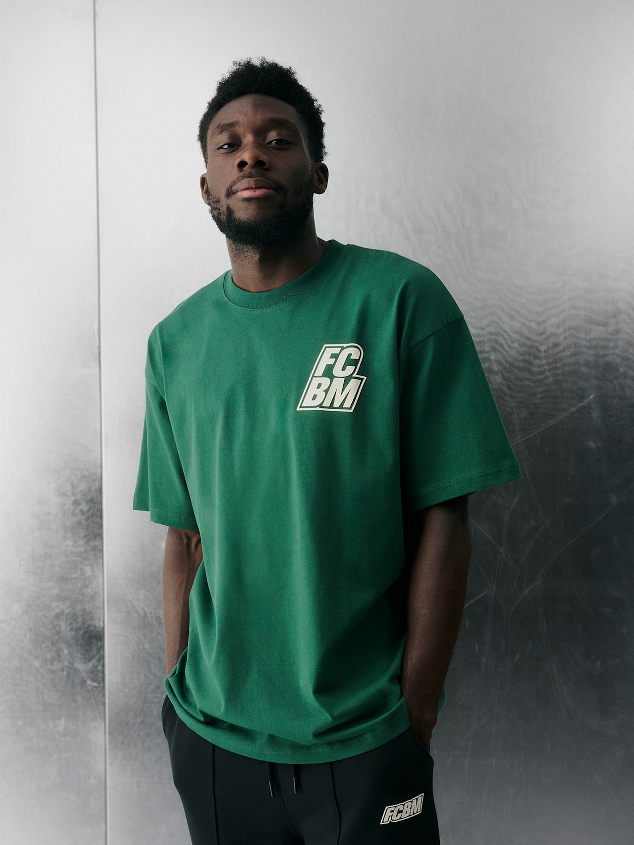 T-Shirt FCBM detail 4