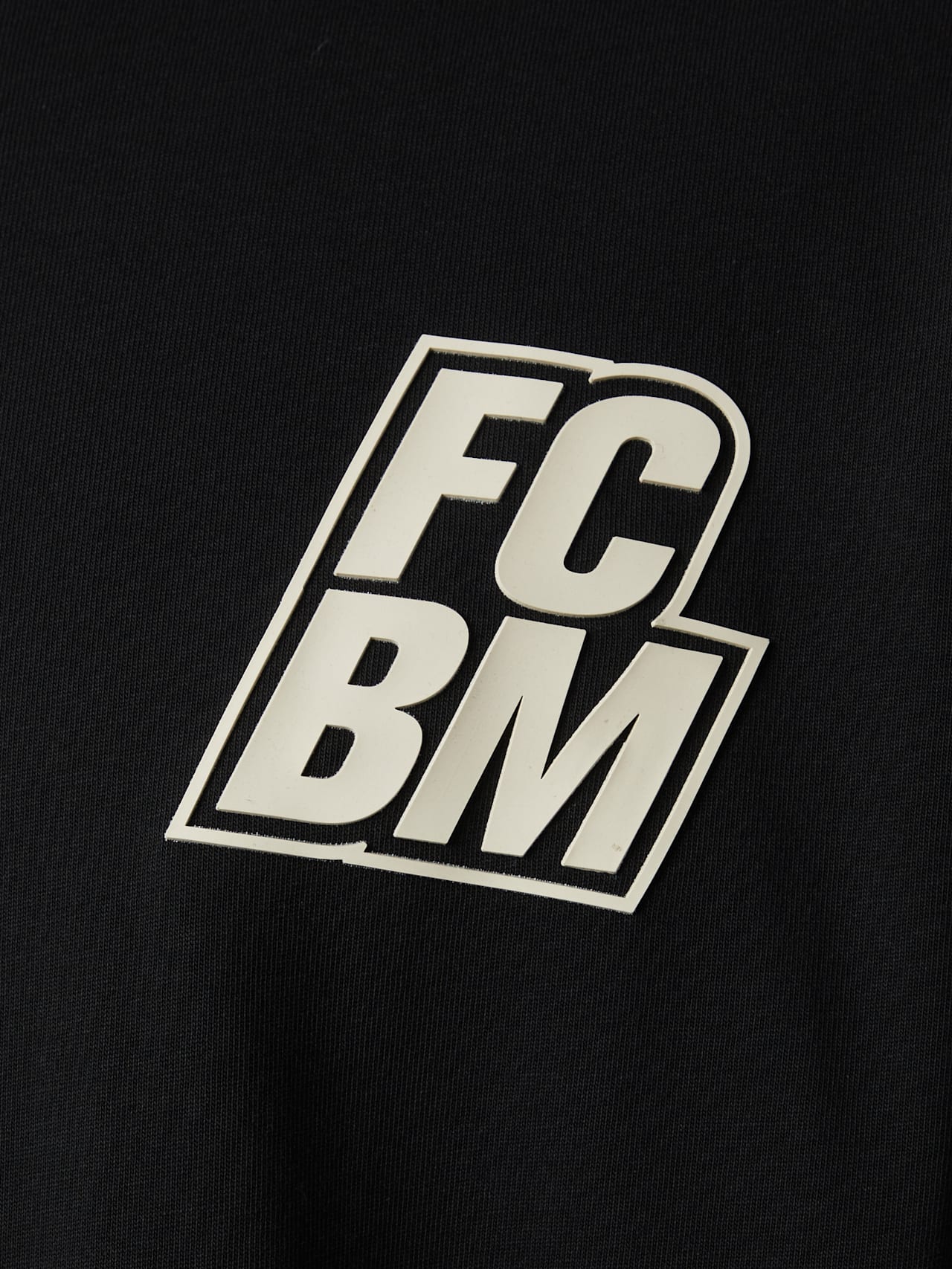 T-Shirt FCBM detail 3