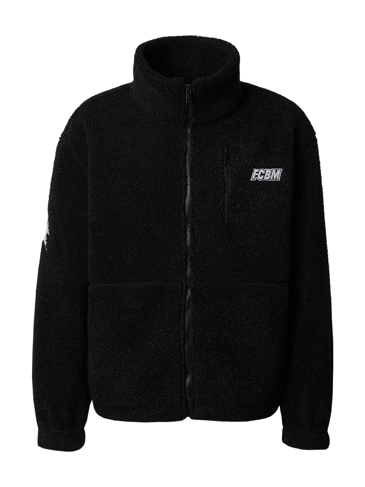 Fleecejacke FCBM detail 1