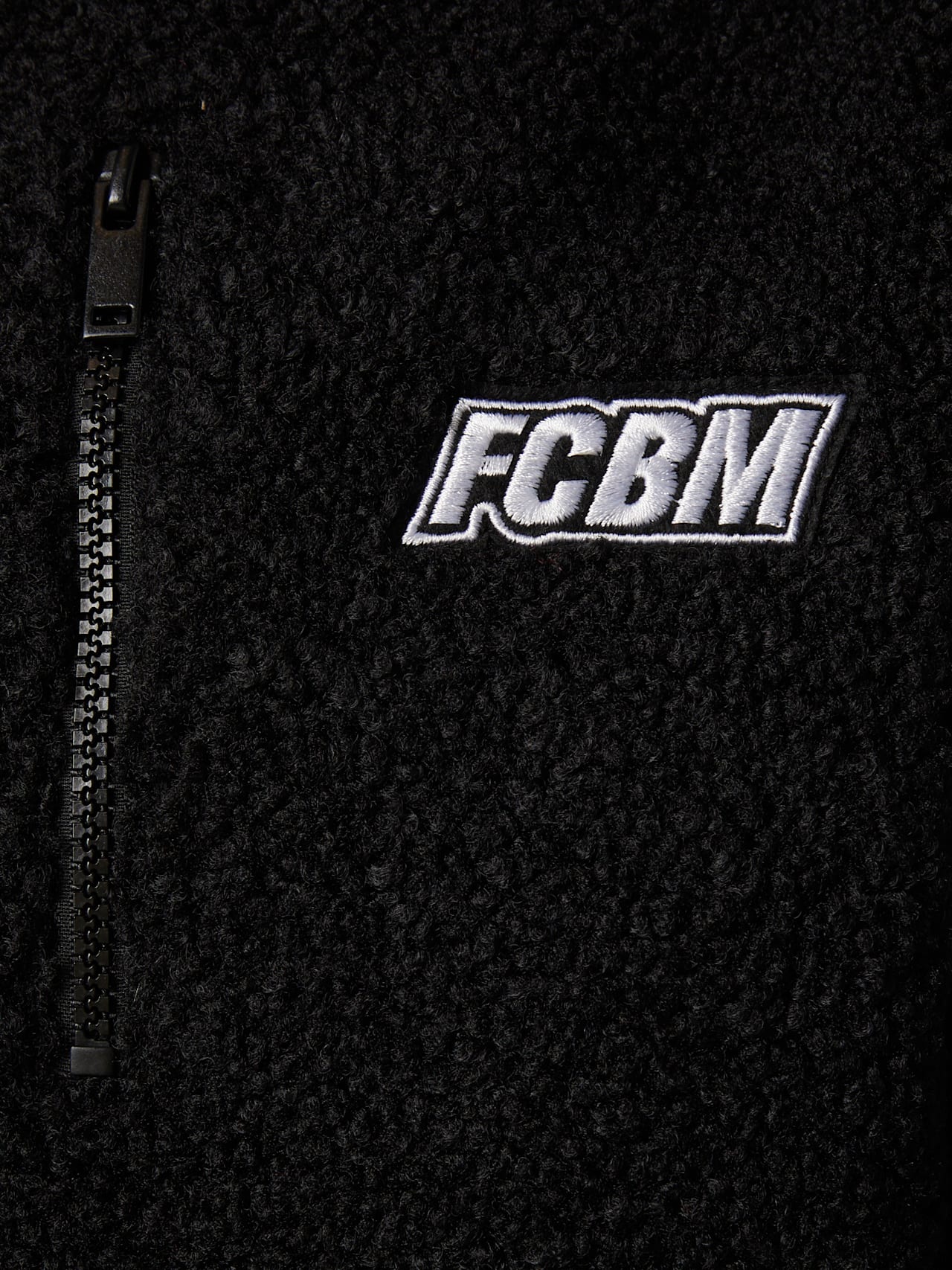 Fleecejacke FCBM detail 3