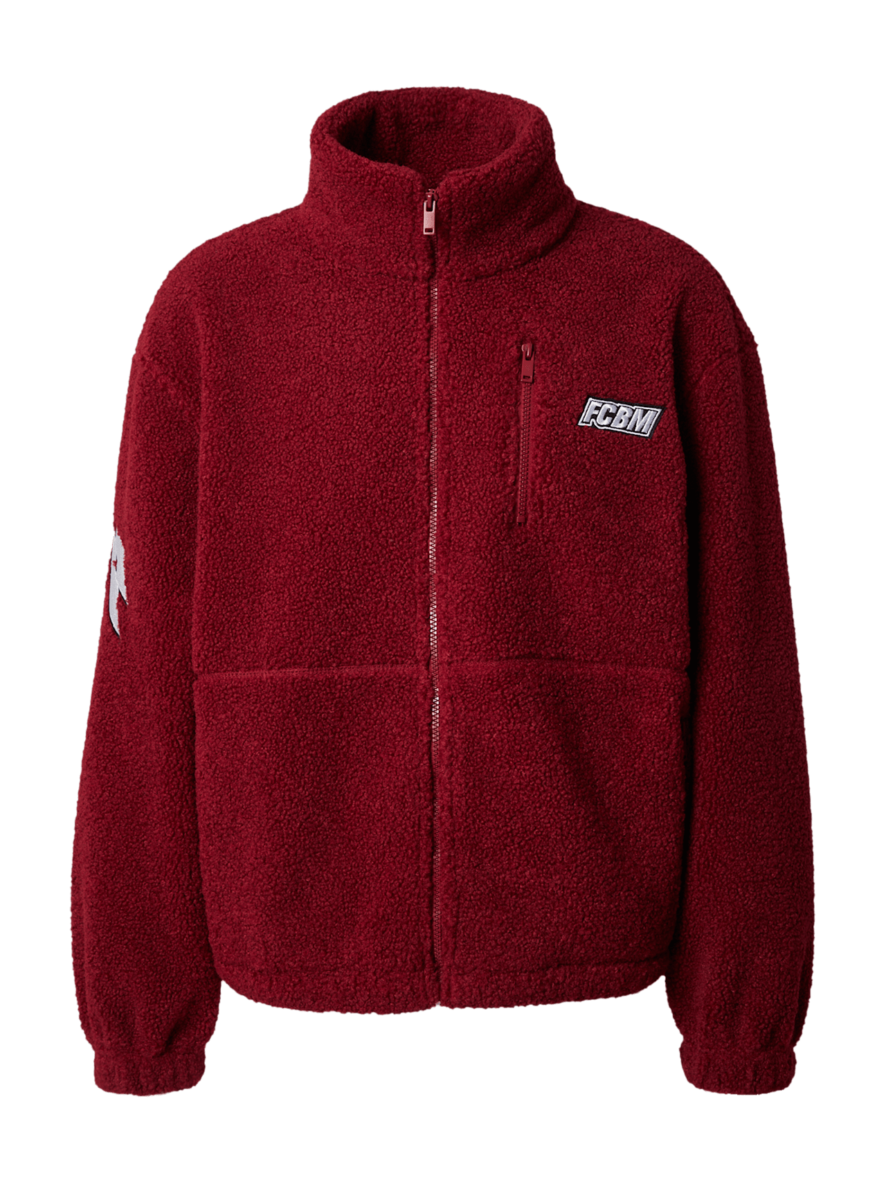 Fleece Jacket FCBM detail 1