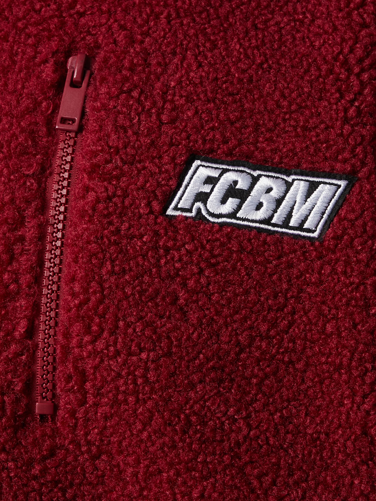 Fleece Jacket FCBM detail 3