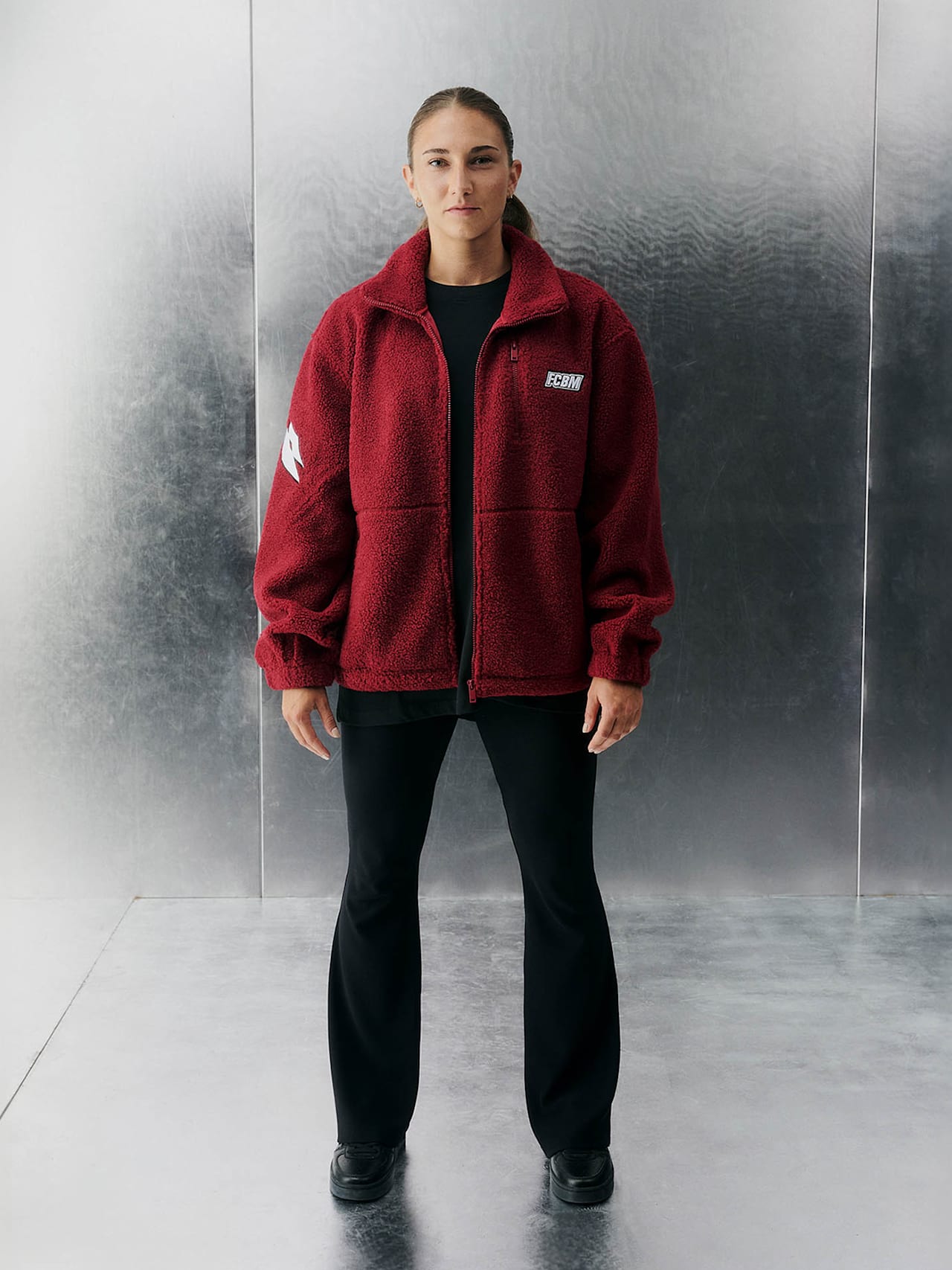 Fleece Jacket FCBM detail 5
