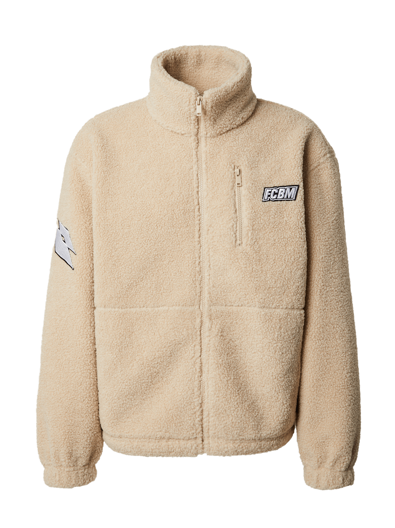 Fleecejacke FCBM detail 1