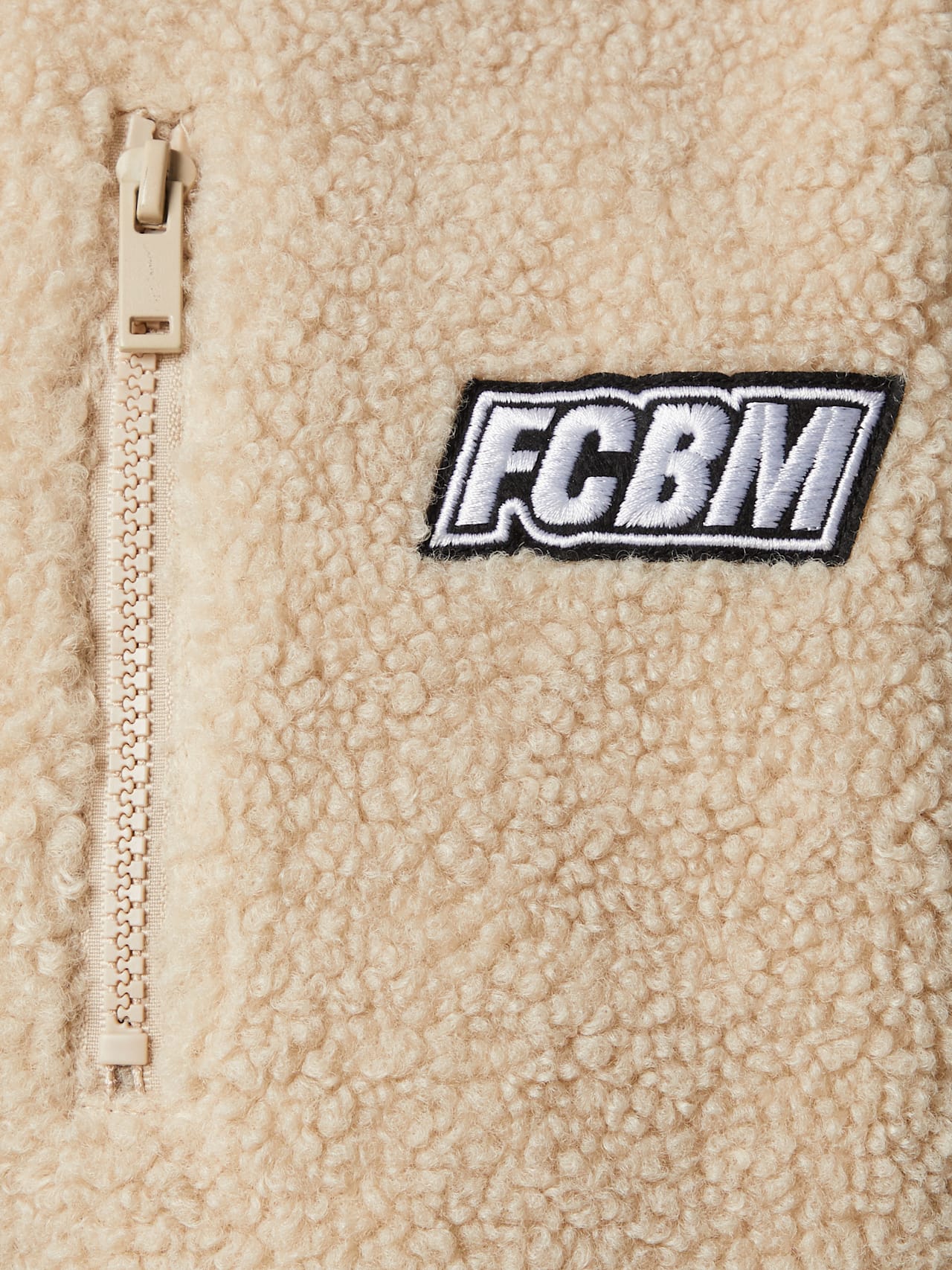 Fleecejacke FCBM detail 3