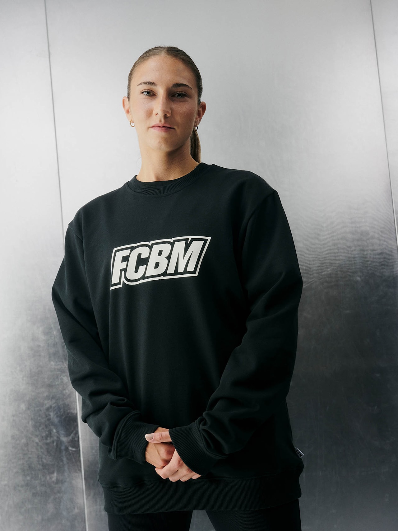 Sweater FCBM detail 5