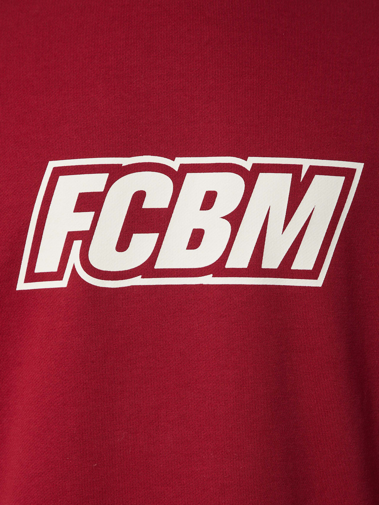 Sweater FCBM detail 3