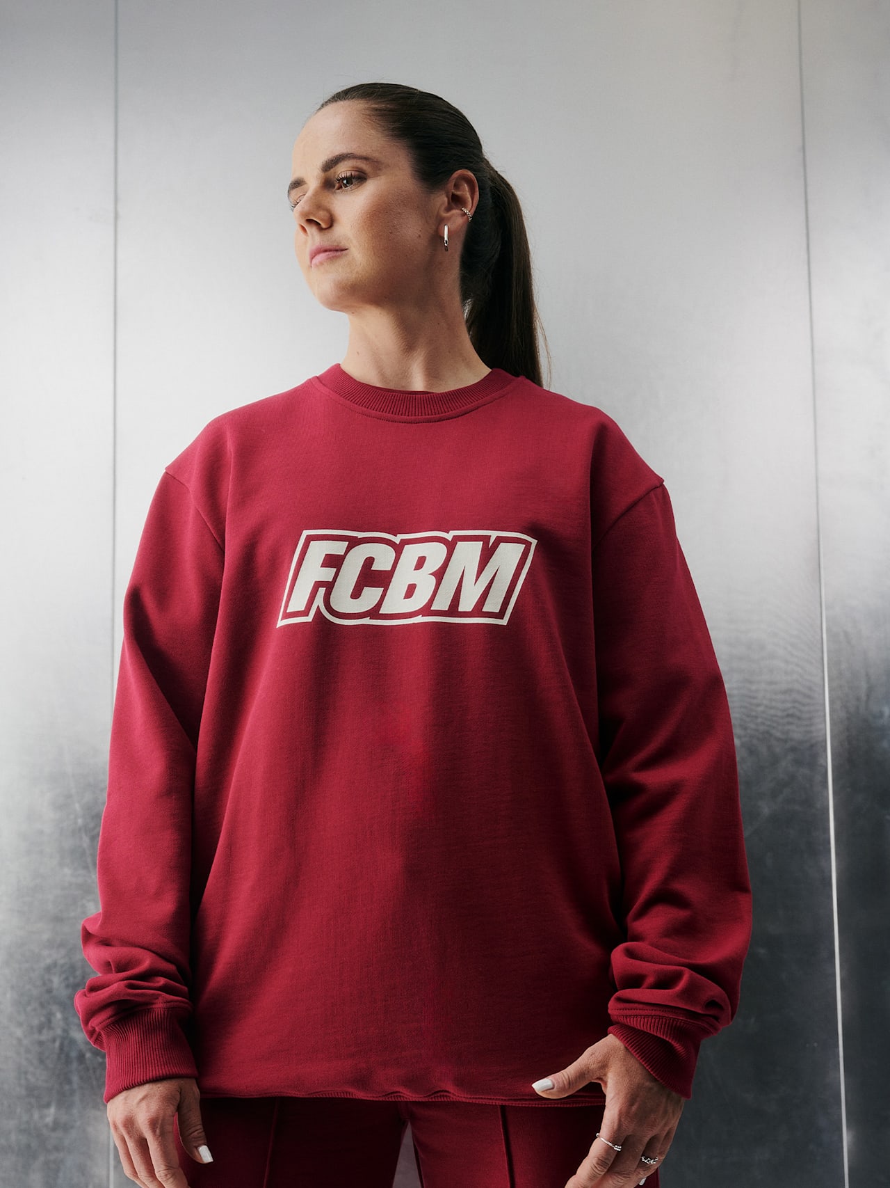 Sweater FCBM detail 5