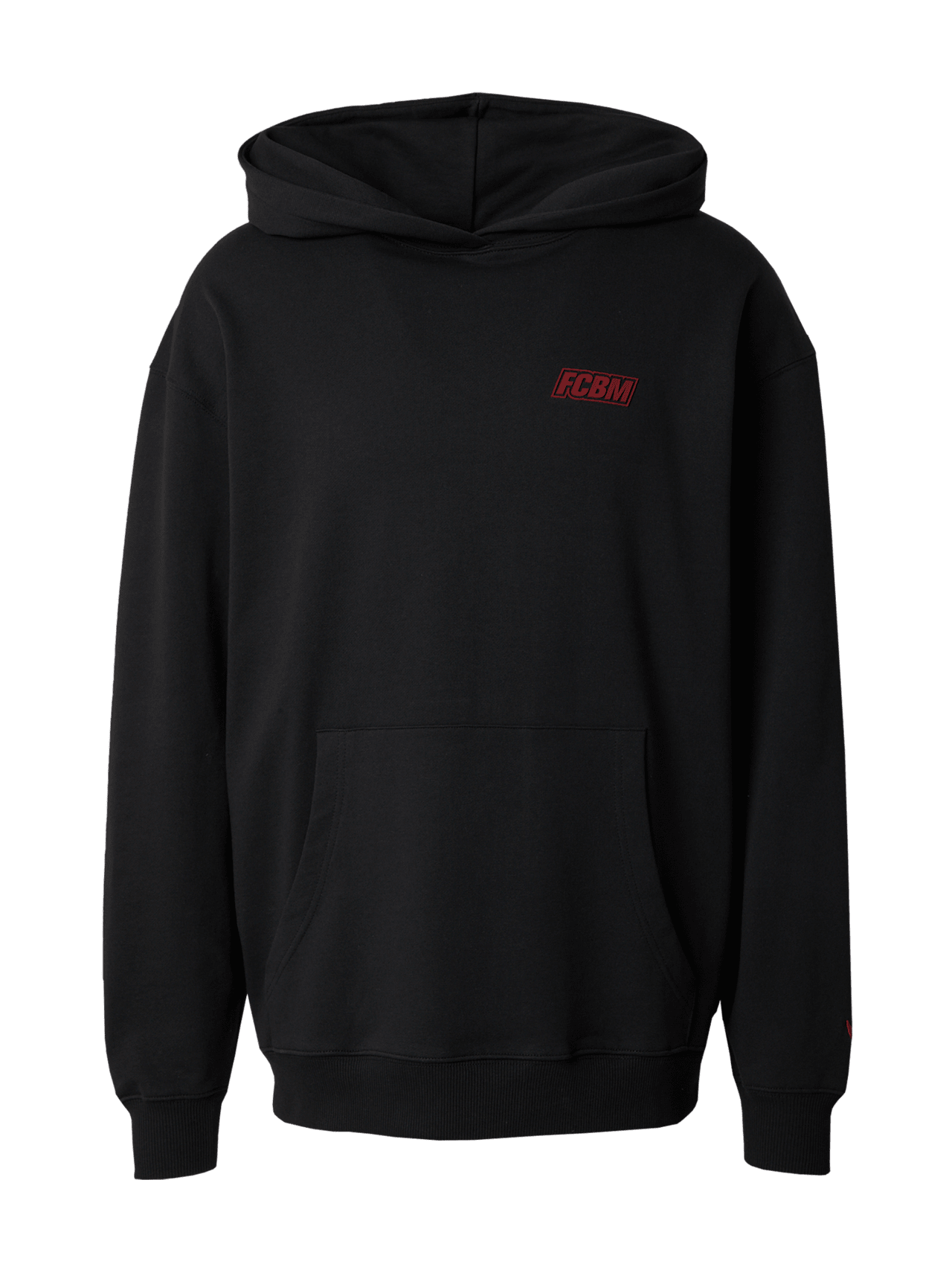 Hoodie FCBM detail 1