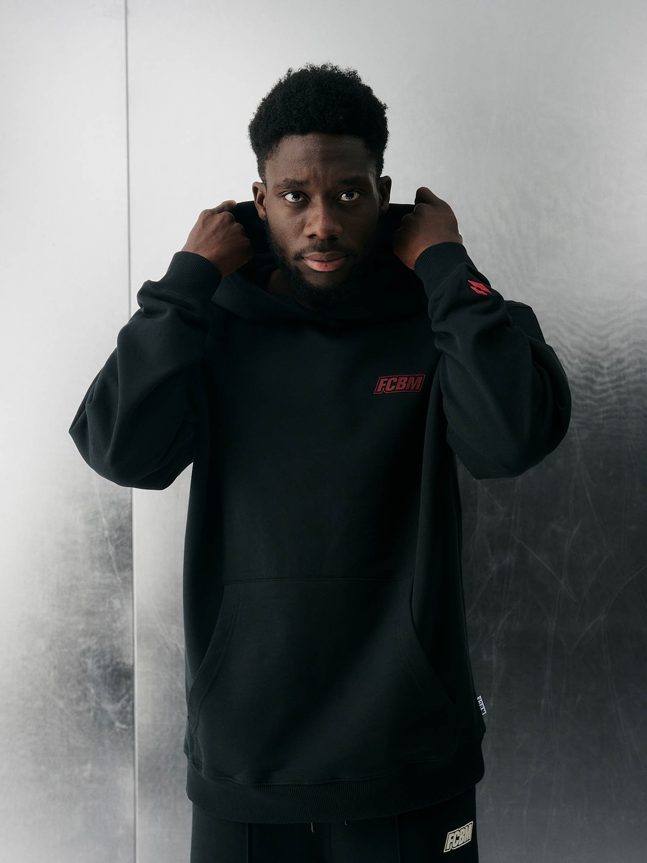 Hoodie FCBM detail 4