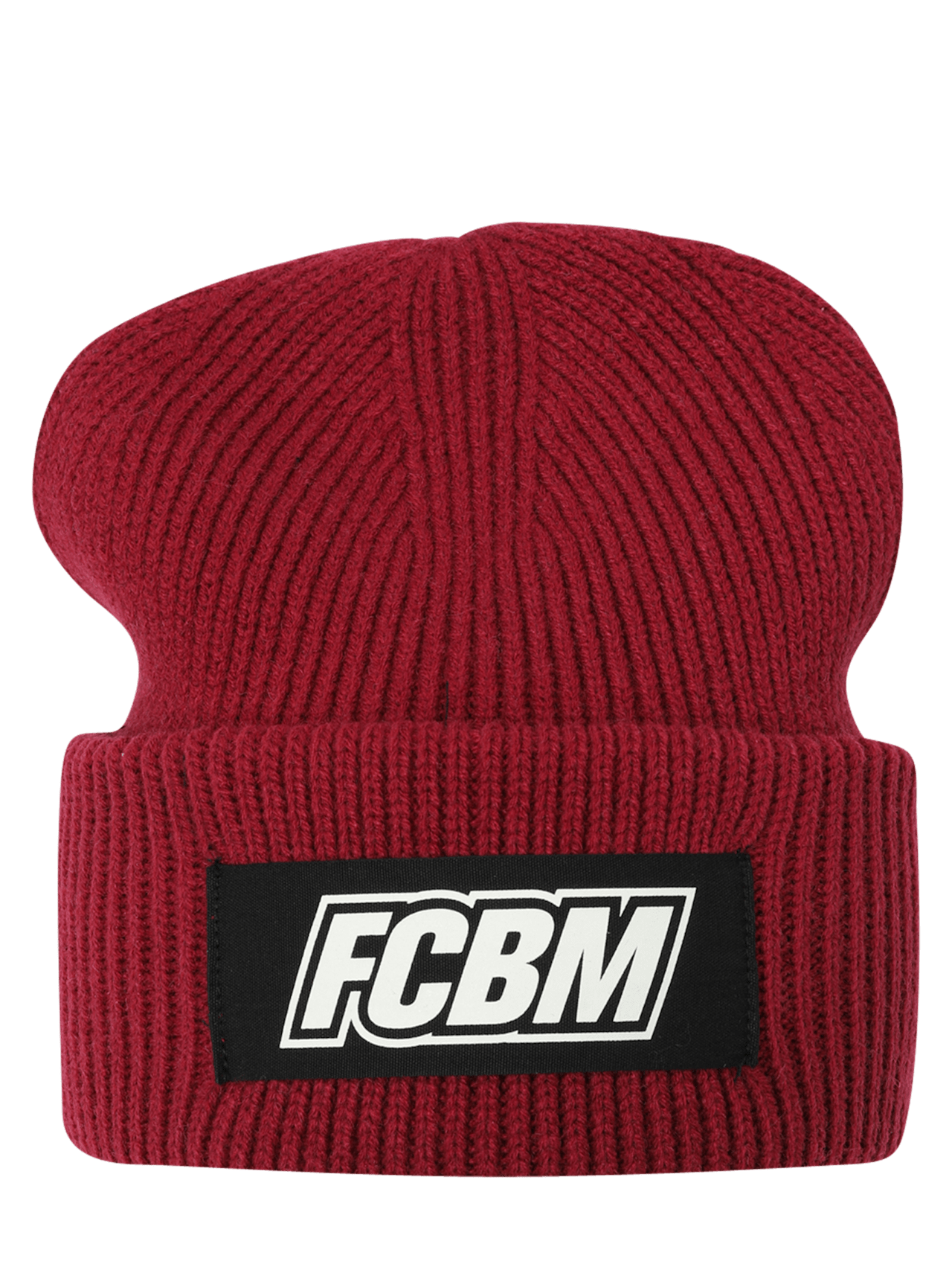 FCBM beanie detail 1