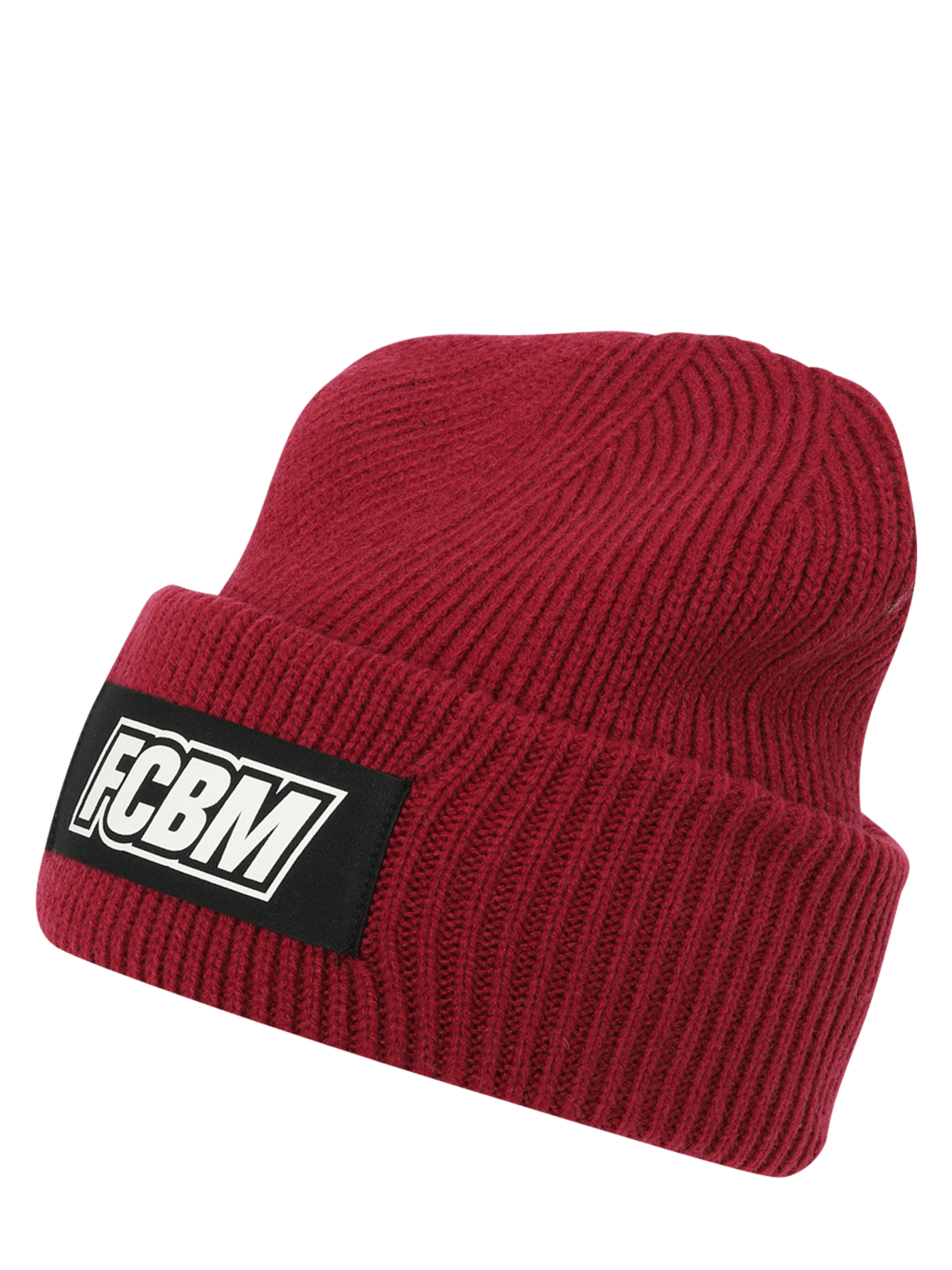 FCBM beanie detail 2