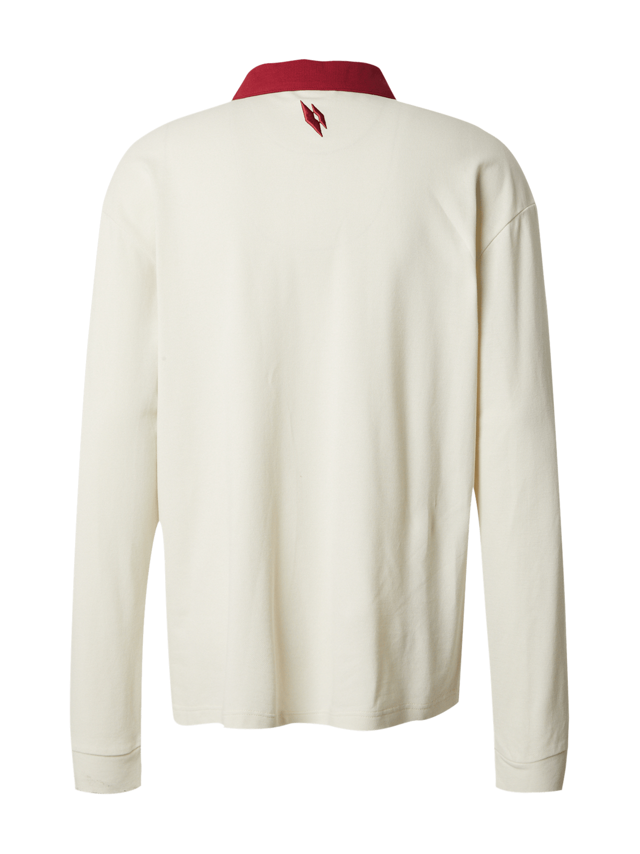 Poloshirt langarm FCBM detail 2