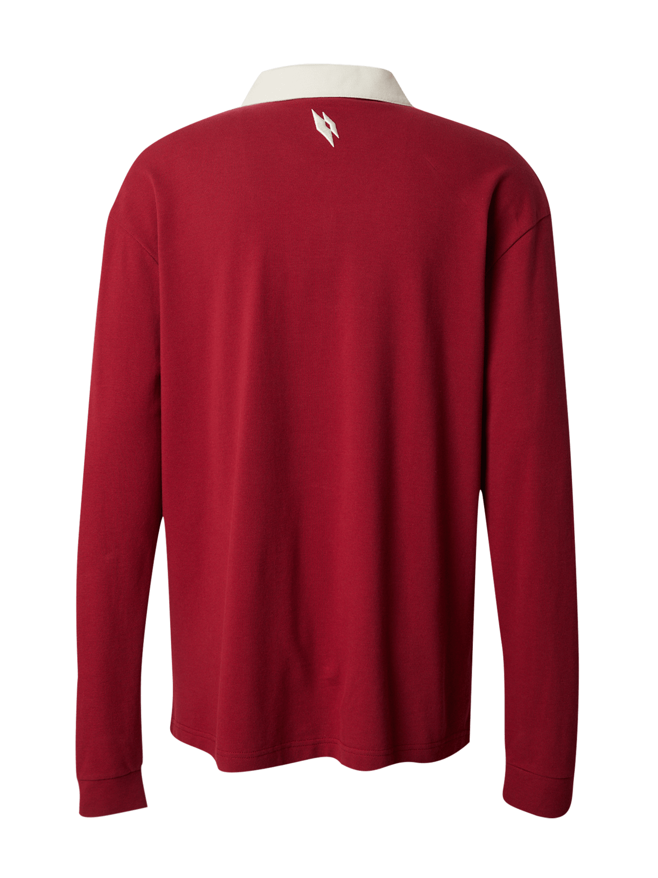 Poloshirt langarm FCBM detail 2