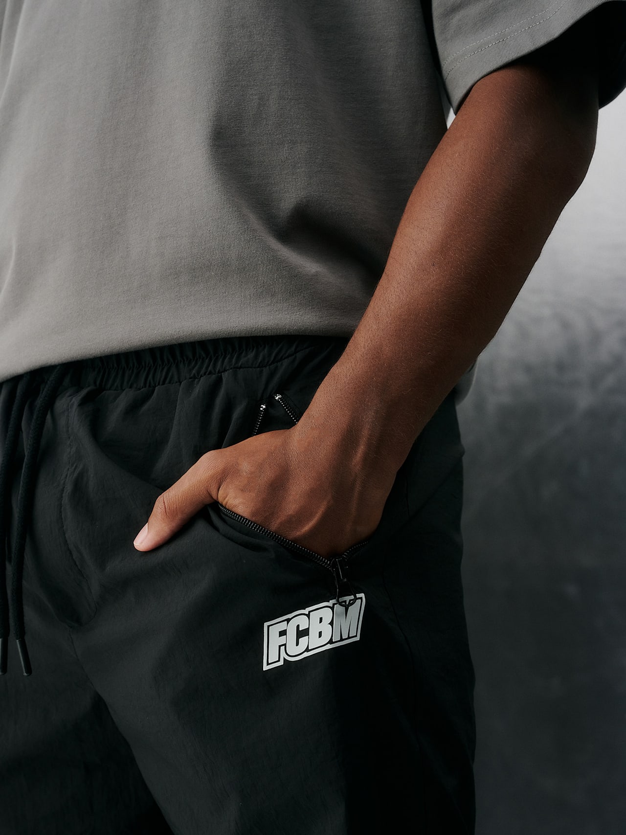 Trackpant FCBM detail 5