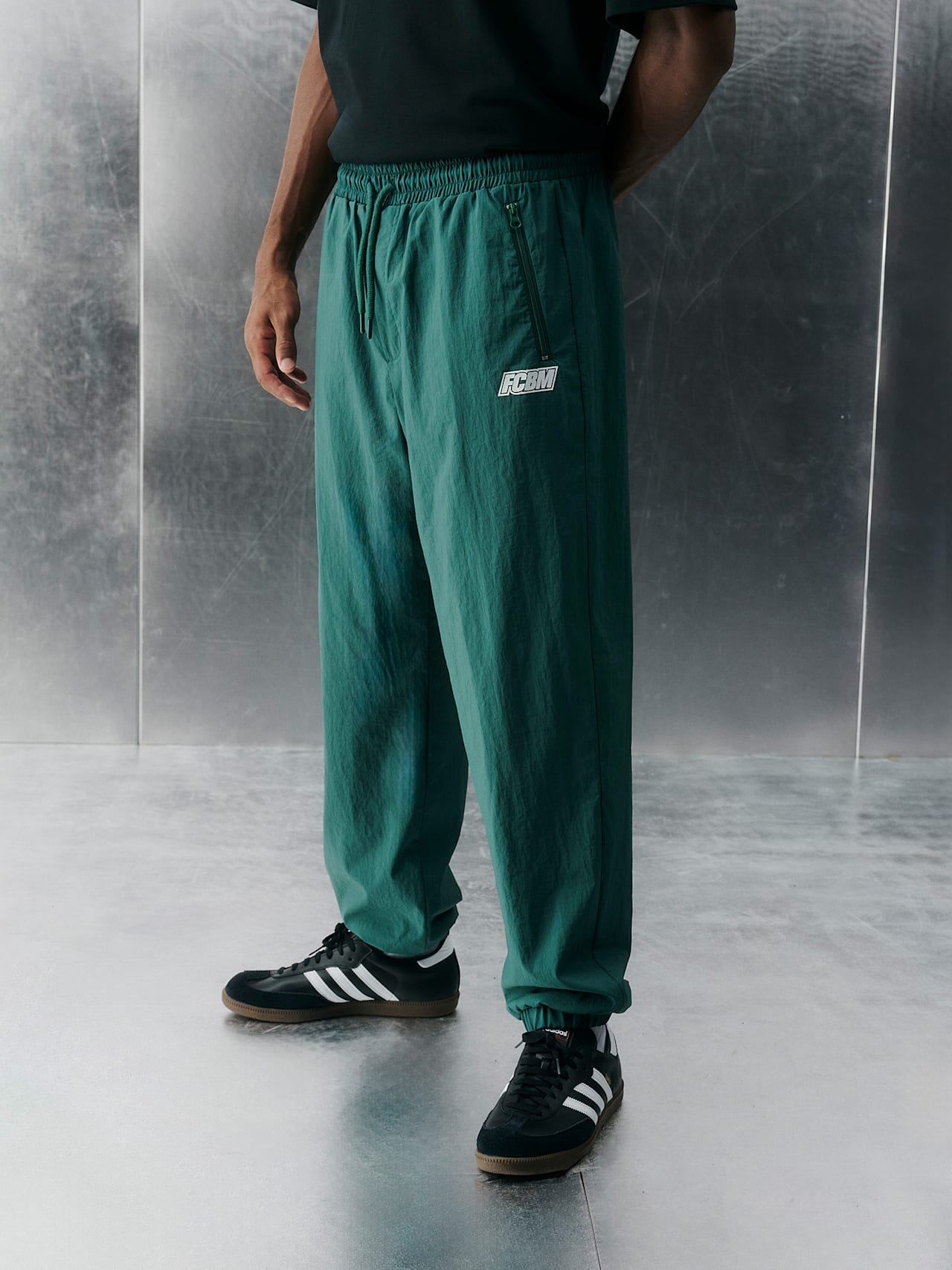 Trackpant FCBM detail 4