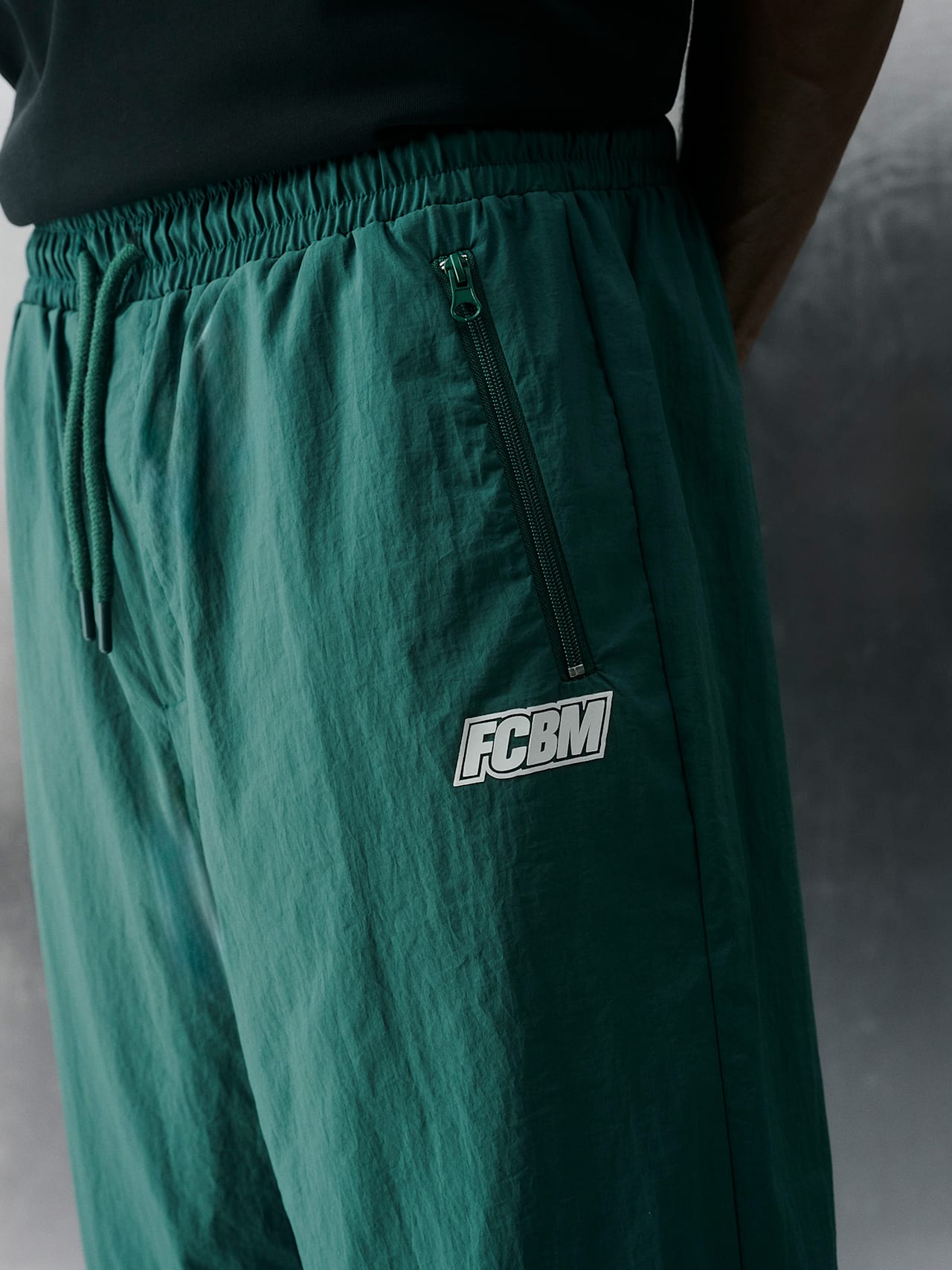 Trackpant FCBM detail 5