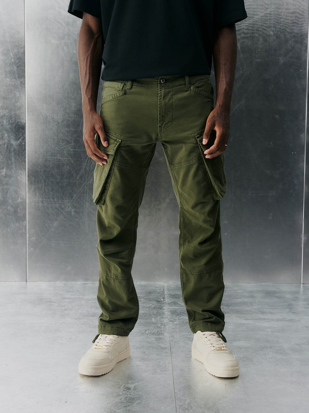 Pantalon Cargo FCBM detail 4