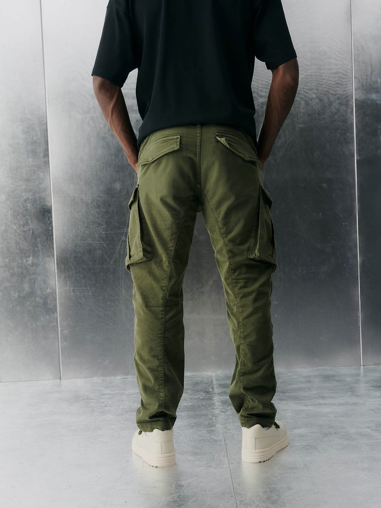 Pantalon Cargo FCBM detail 5