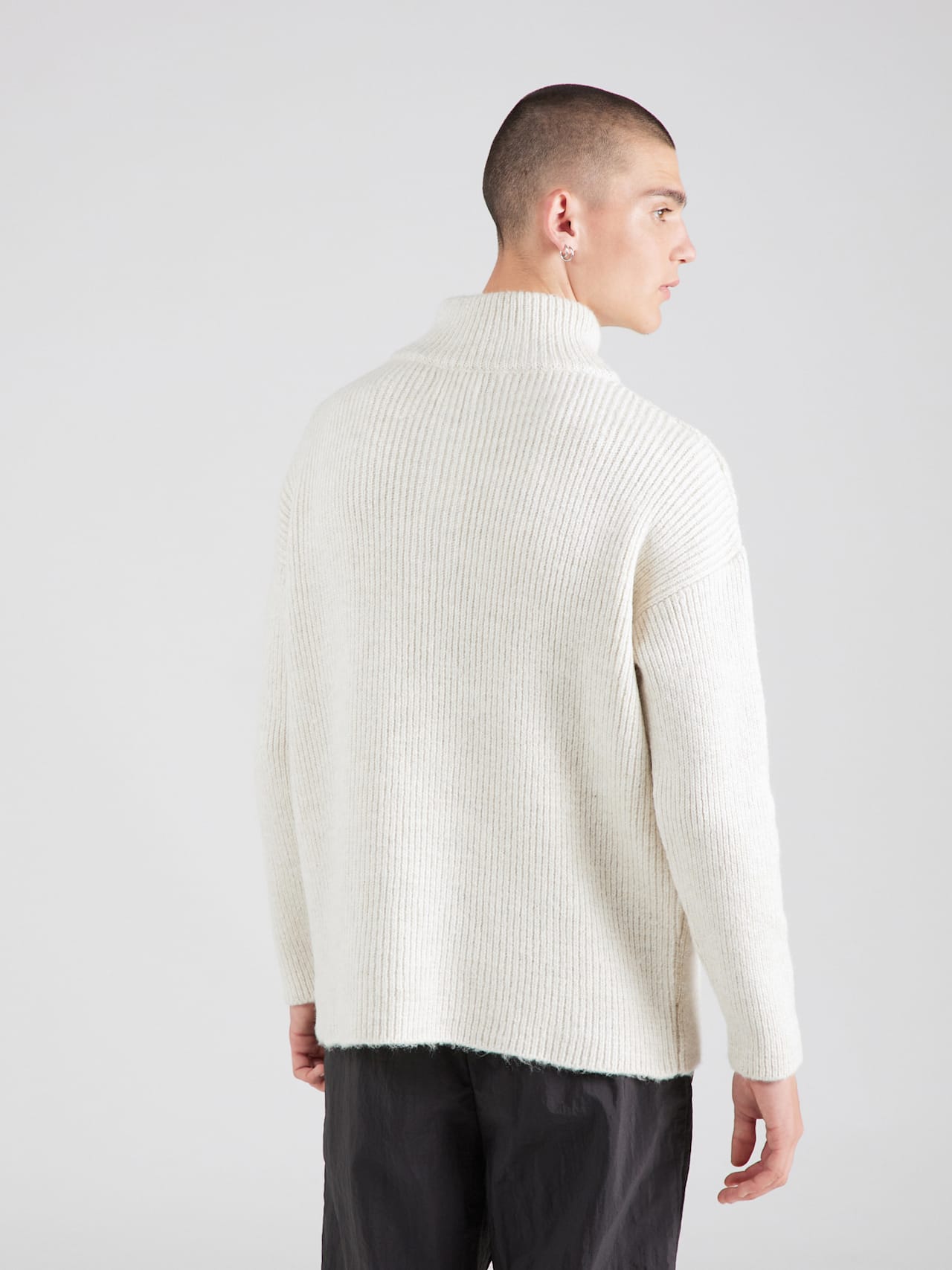 Half-Zip Strickpullover FCBM detail 5
