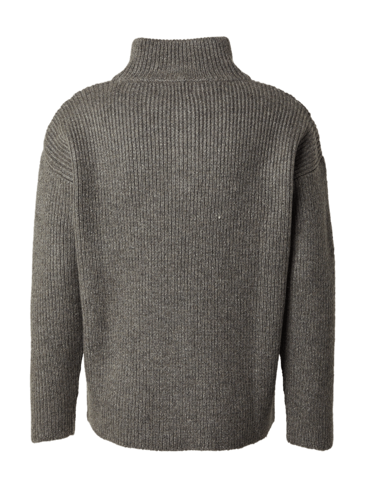 Half-zip knit jumper FCBM detail 2