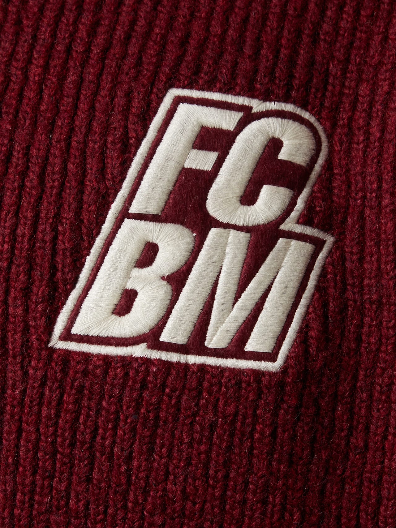 Half-Zip Strickpullover FCBM detail 3