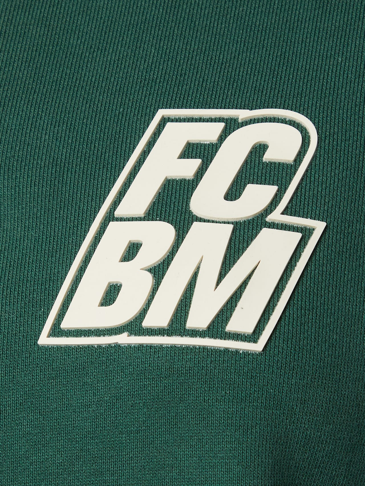 Half-Zip Sweatshirt FCBM detail 3