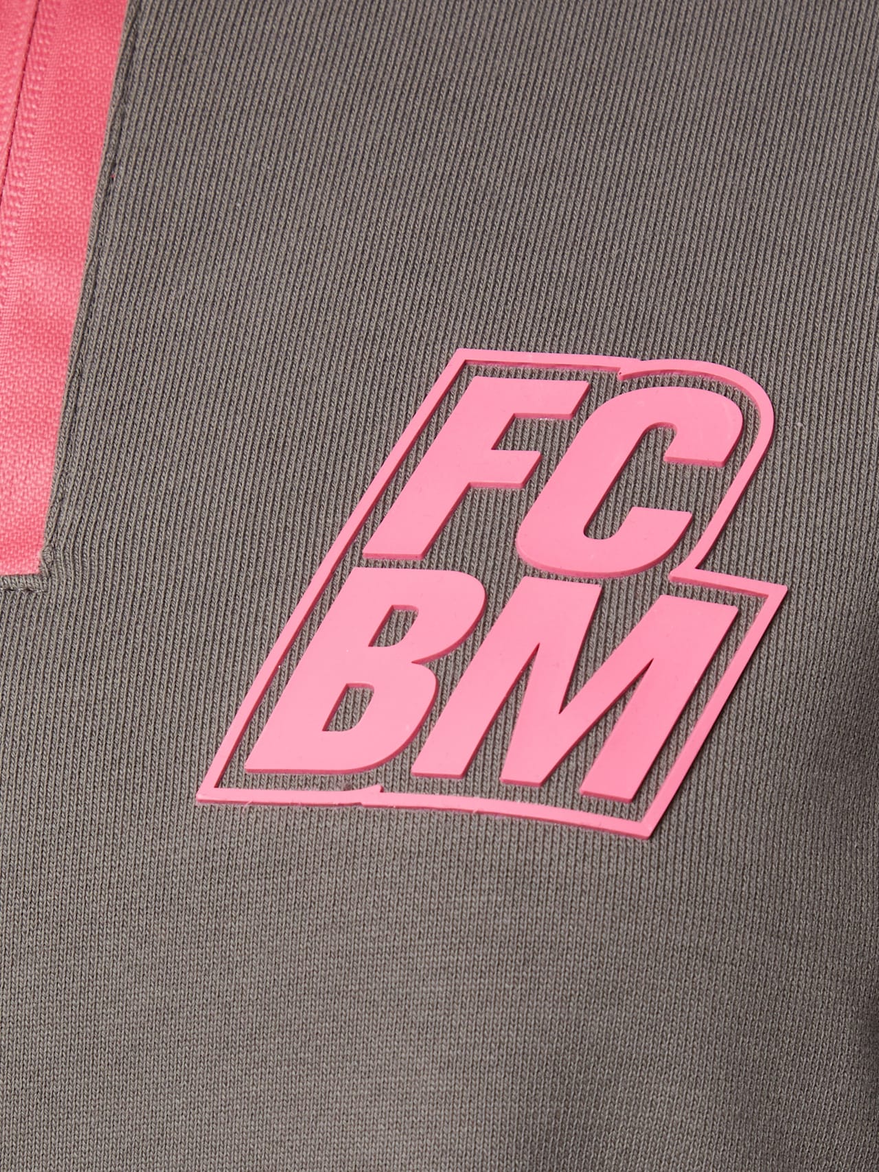 Half-Zip Sweatshirt FCBM detail 3