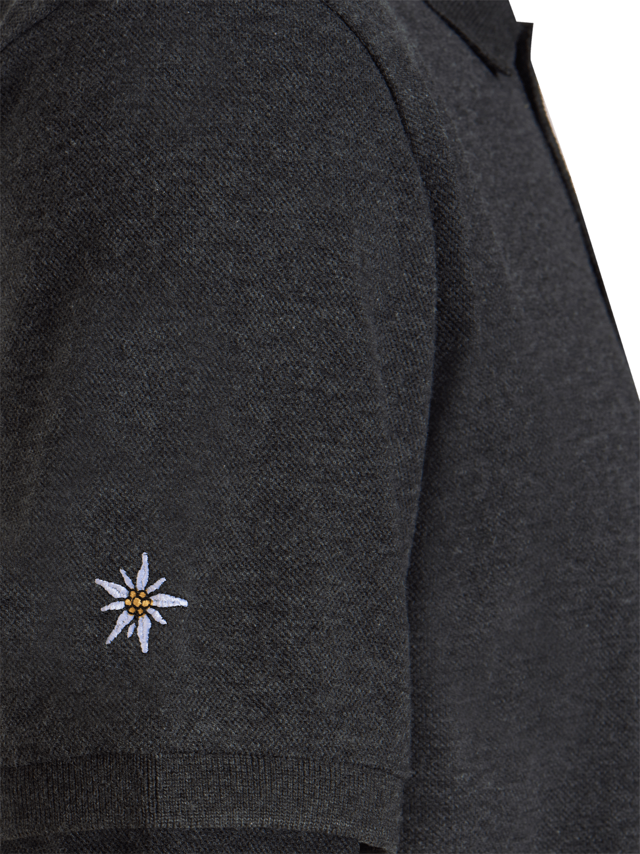 Poloshirt Heimat detail 3