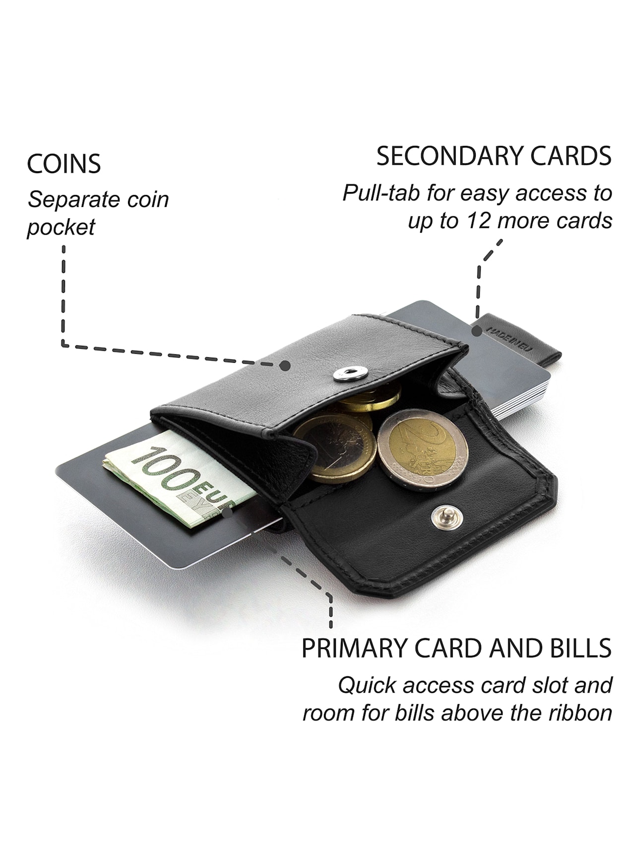 Nano Boy Pocket mini wallet detail 5