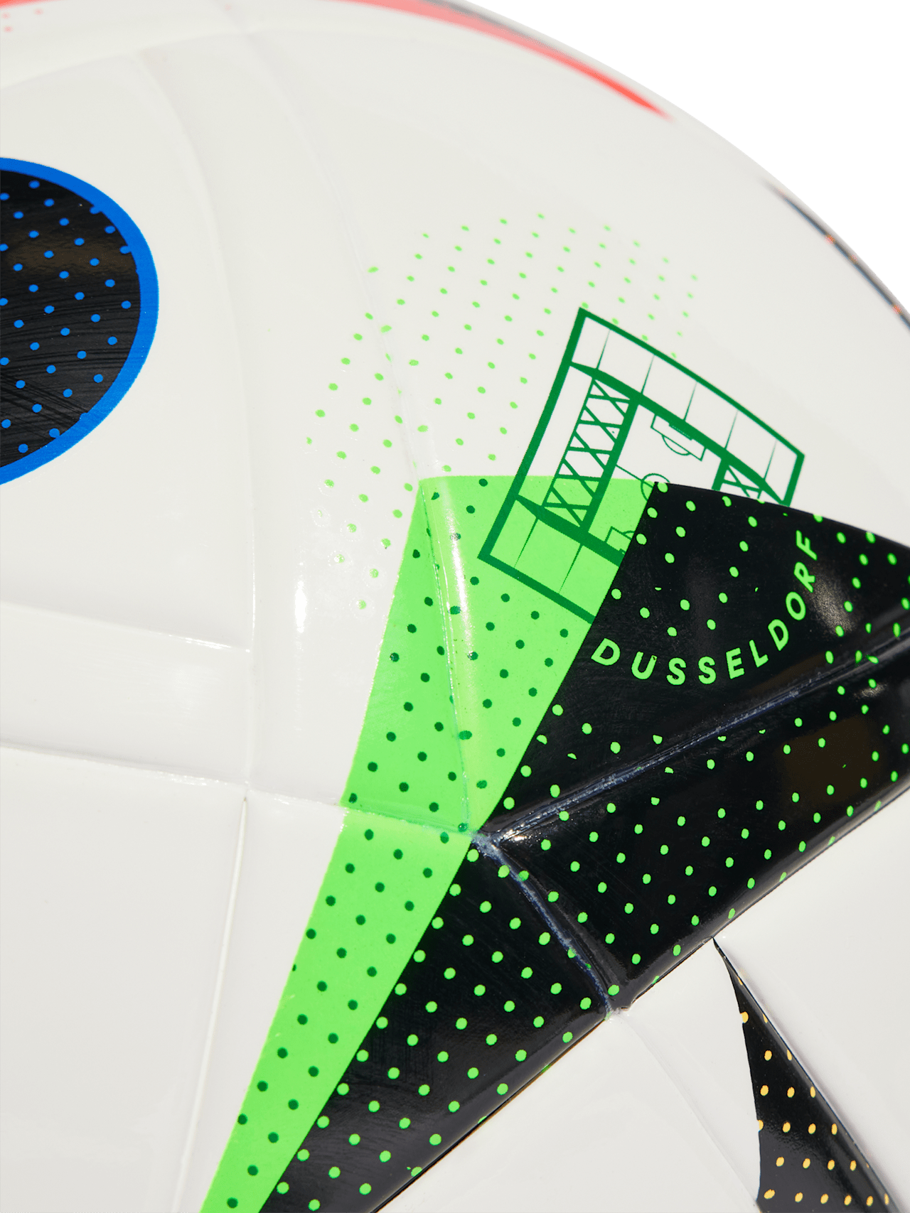 Ball football love LGE J350 detail 3
