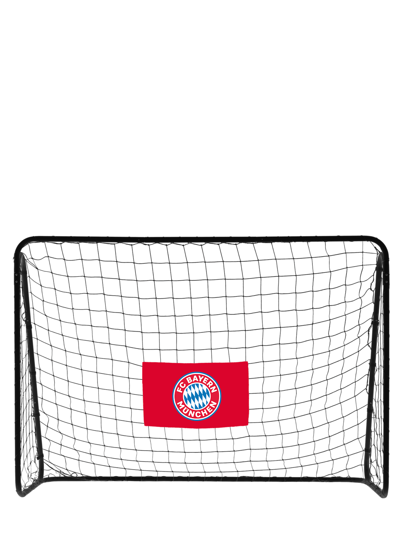 Fußballtor mit Torwand detail 2