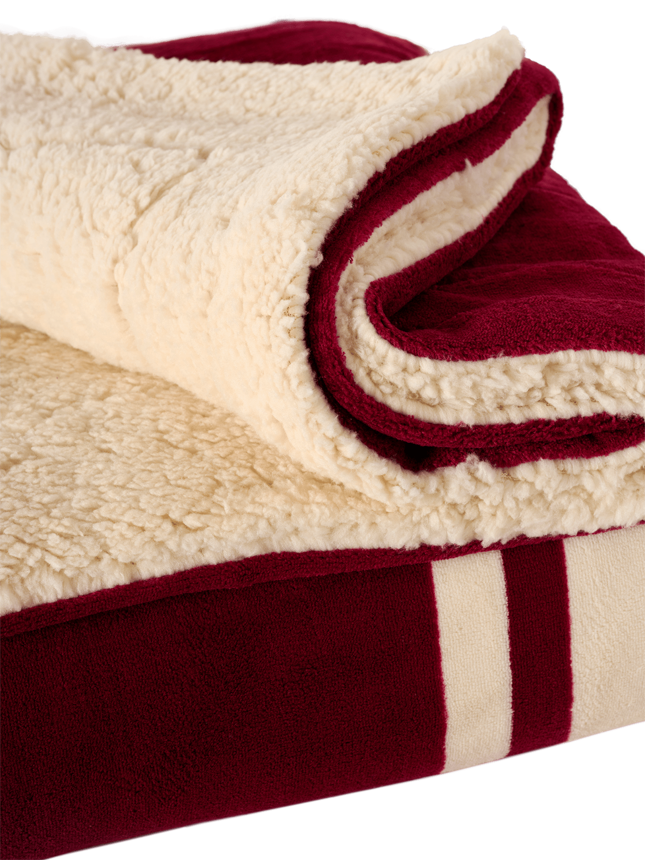 Kuscheldecke Sherpa detail 6