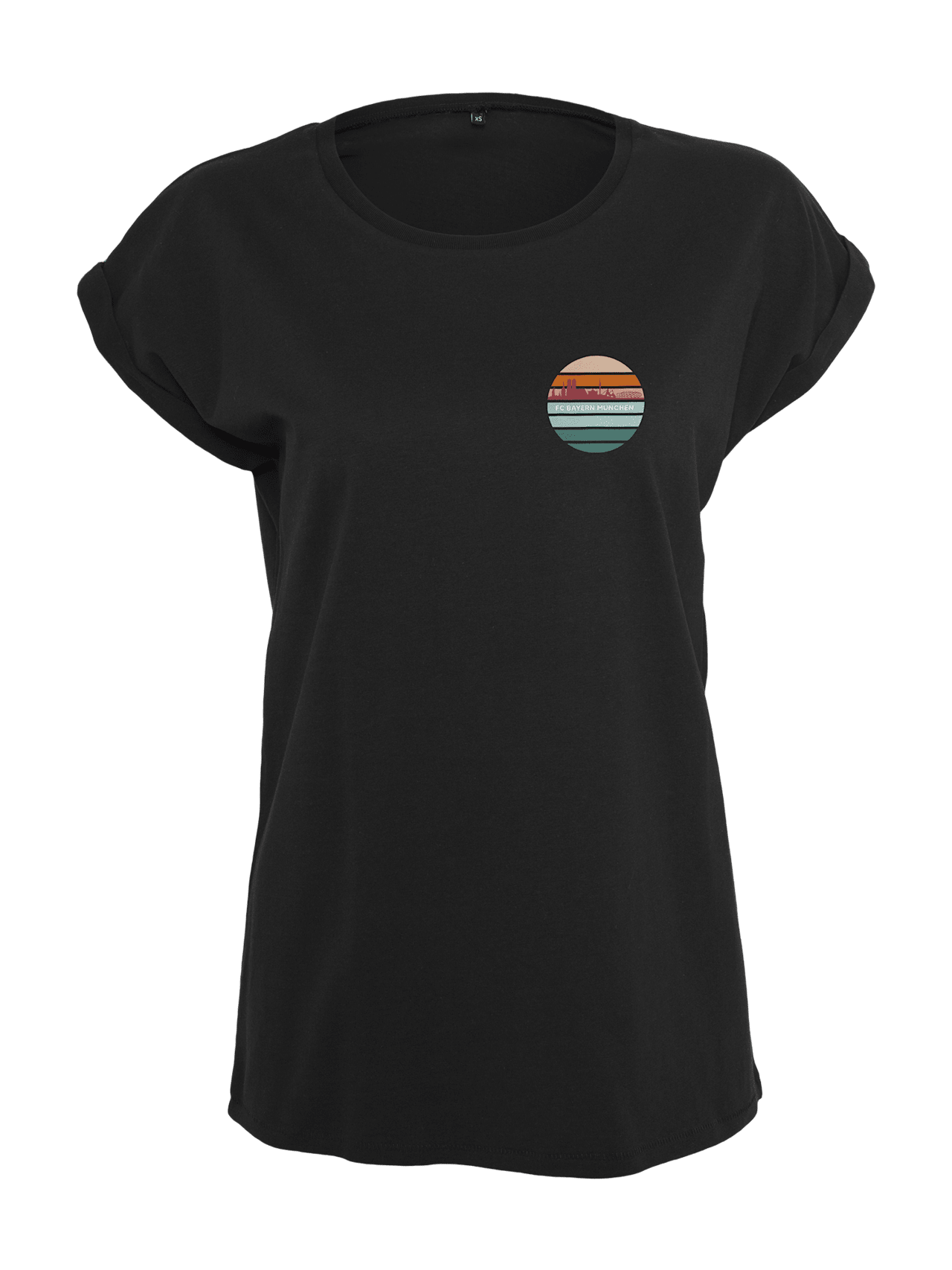 T-Shirt Rainbow detail 1