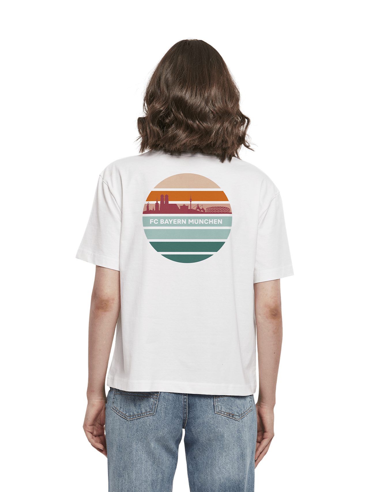 Oversized T-Shirt Rainbow detail 4