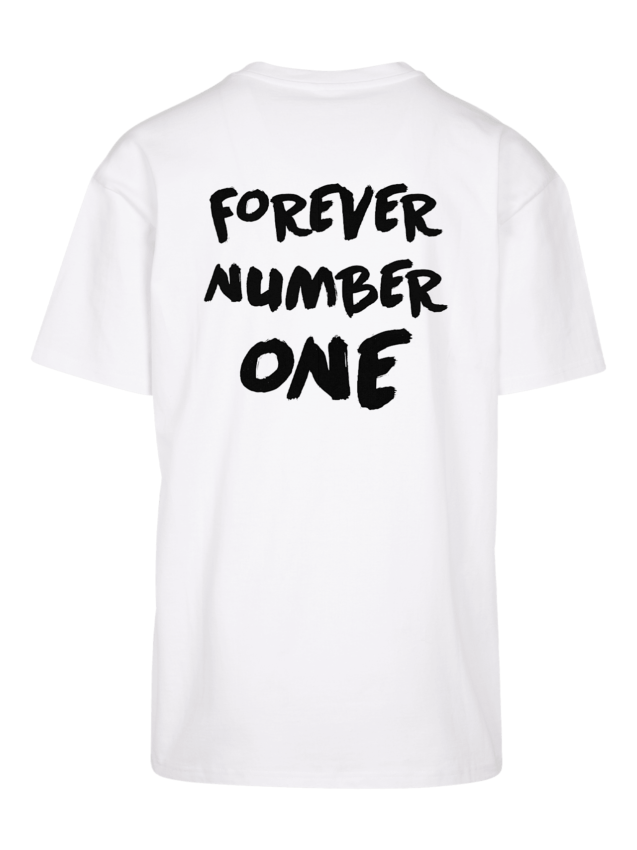 Oversized T-Shirt Forever Number One detail 2