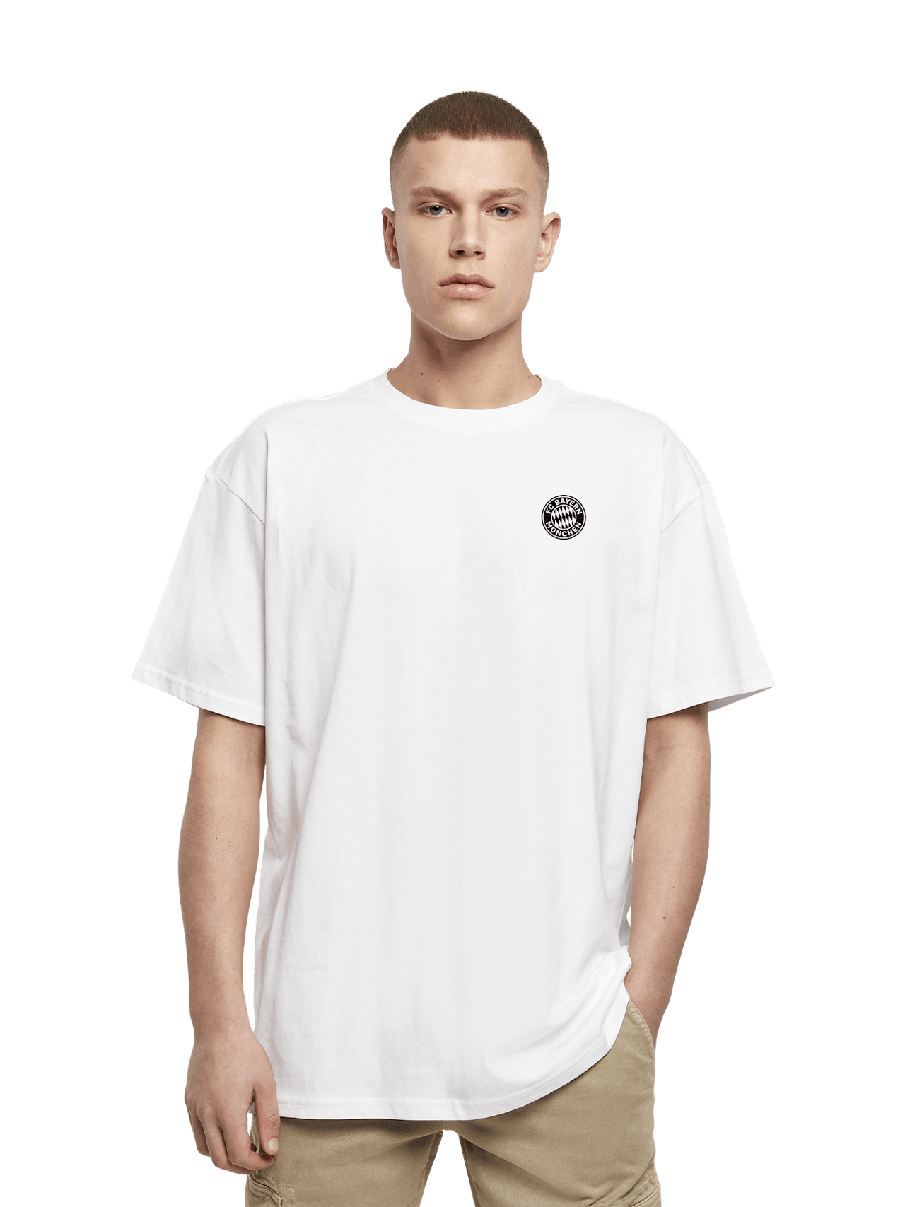 Oversized T-Shirt Forever Number One detail 3