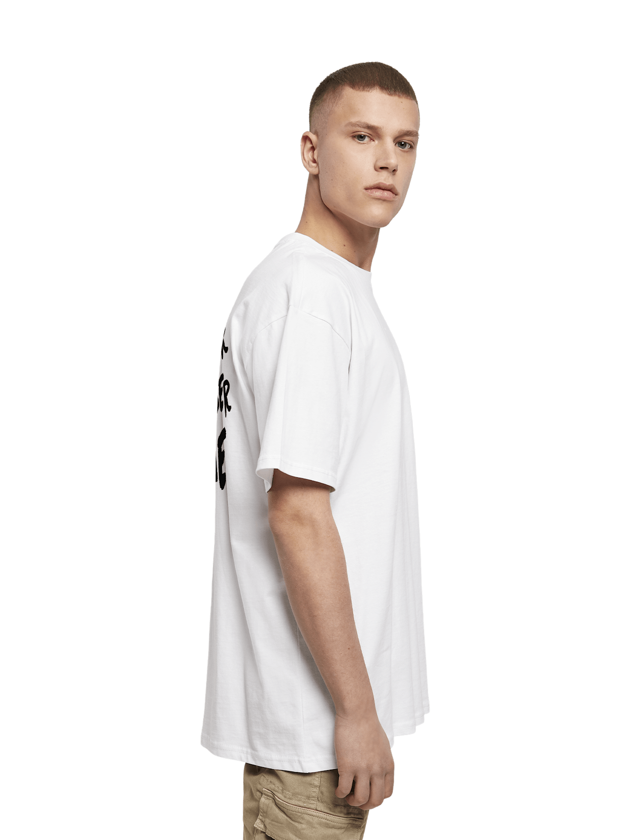 Oversized T-Shirt Forever Number One detail 5