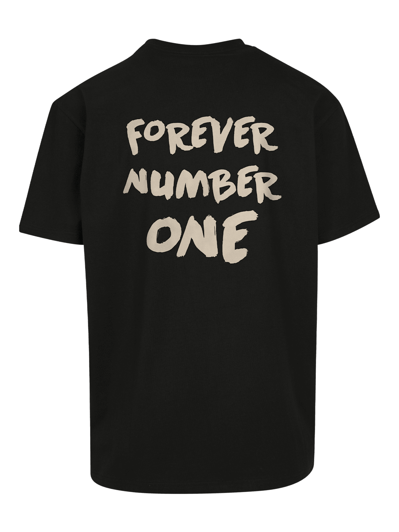 Oversized Maglietta Forever Number One detail 2