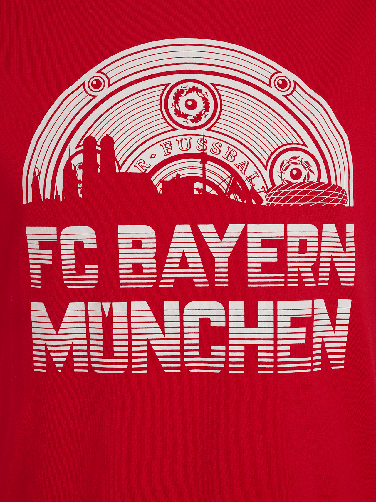T-Shirt Munich Sunset detail 3