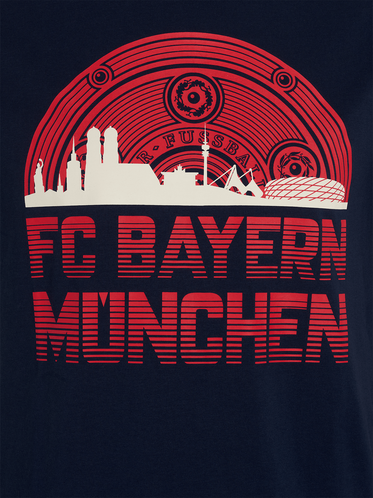 T-Shirt Munich Sunset detail 4